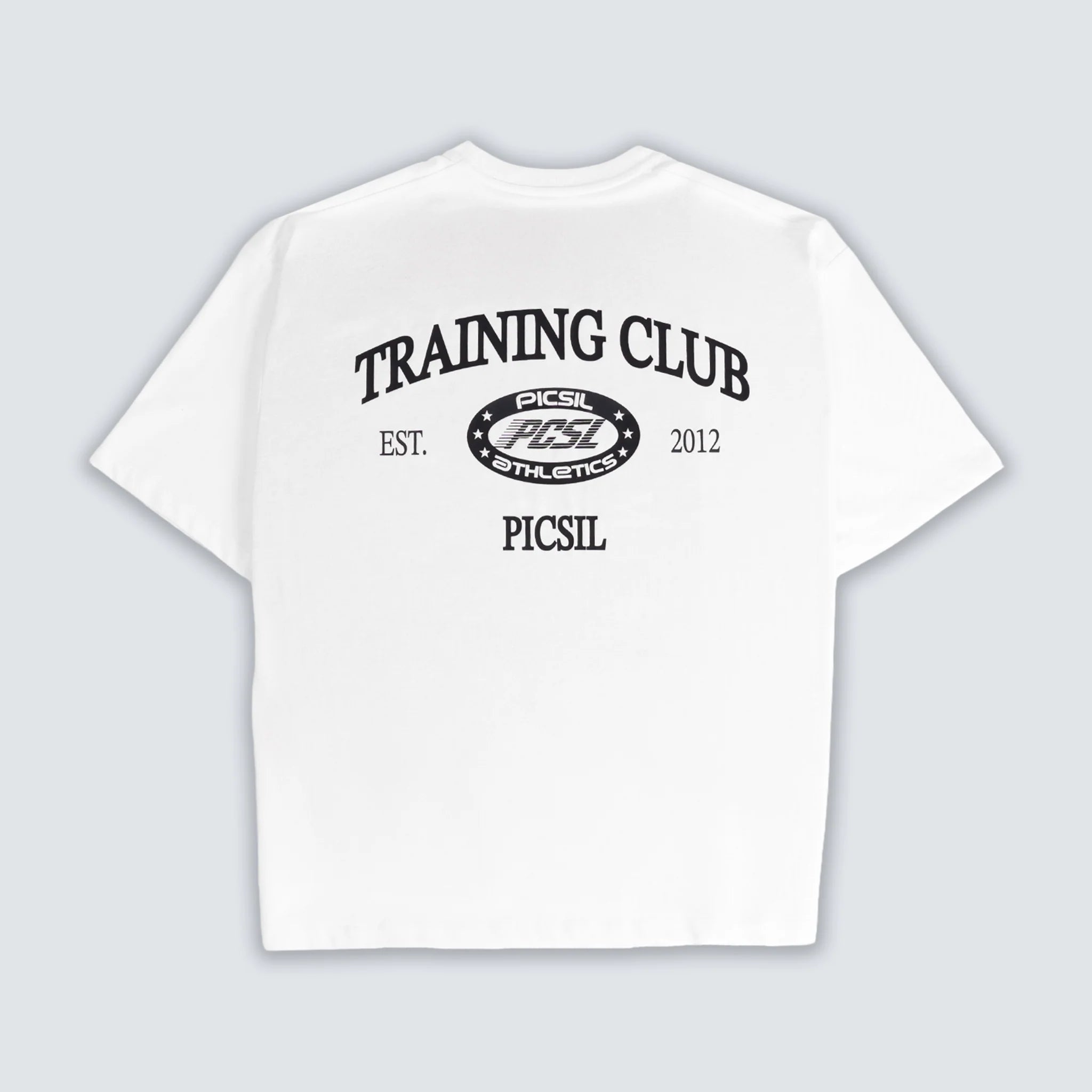 Imagen 2 de Camiseta de manga corta oversize unisex lifestyle SS26 Picsil - Blanco Blanco