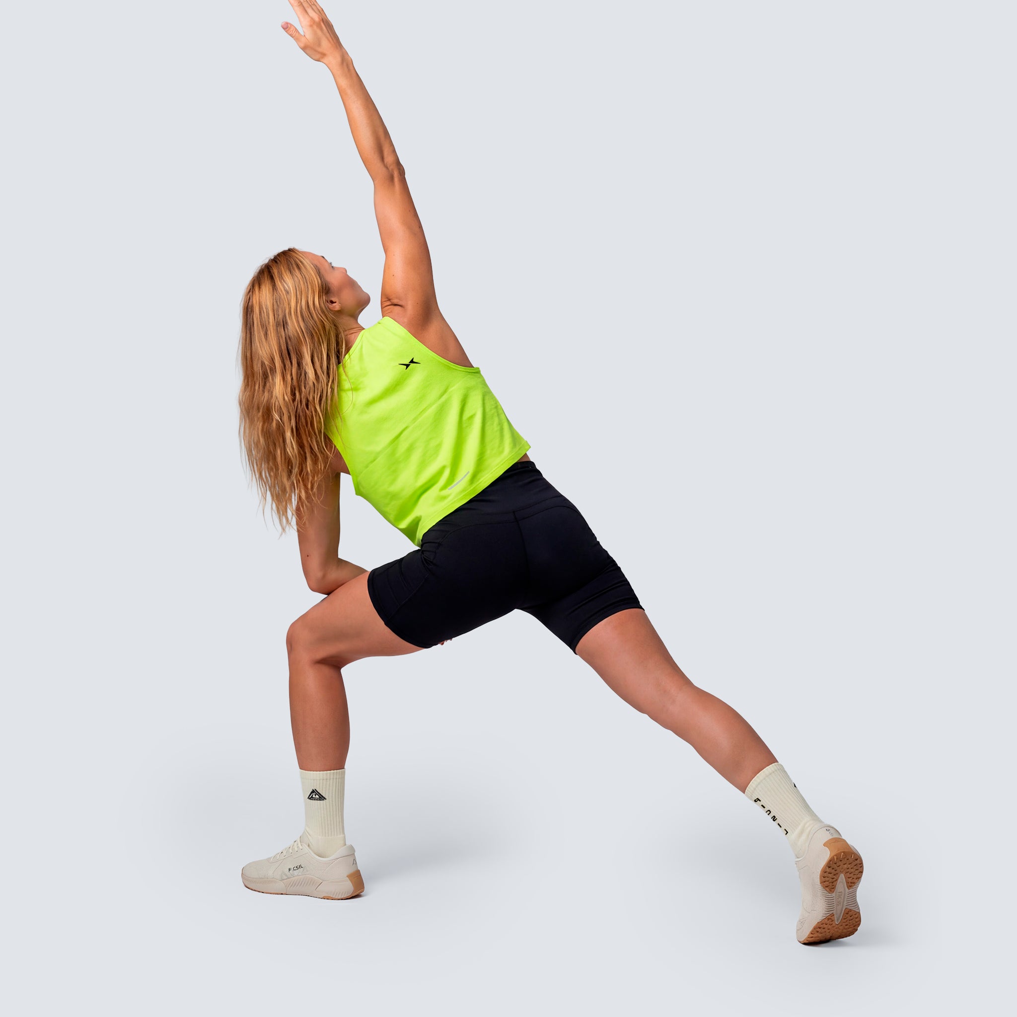 Imagen 3 de Camiseta de tirantes para mujer Performance SS26 Picsil - Amarillo Amarillo