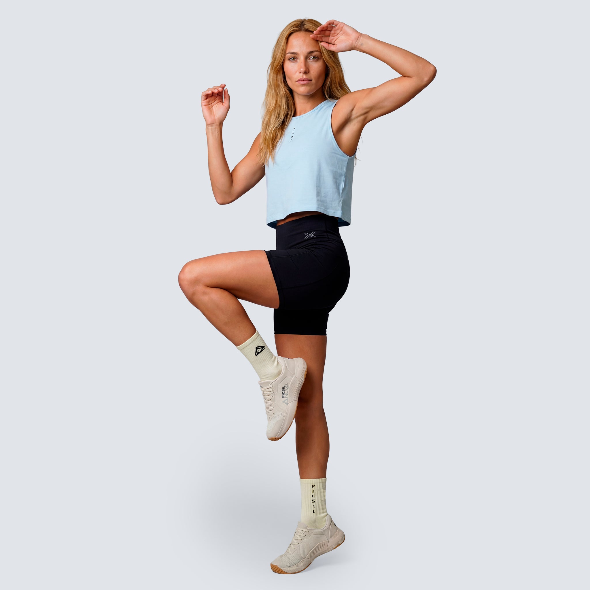 Imagen 2 de Camiseta de tirantes para mujer Performance SS26 Picsil - Azul Azul