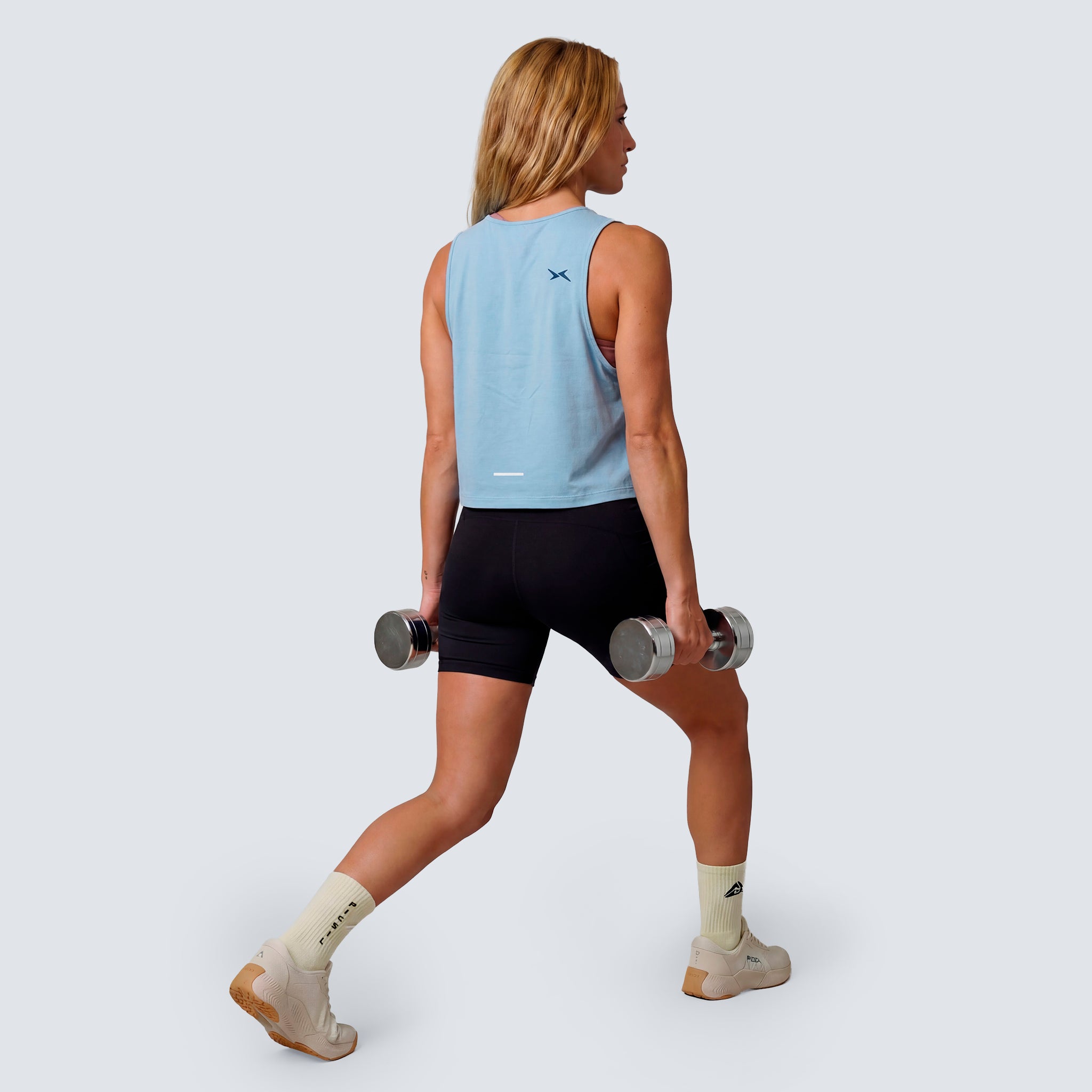 Imagen 3 de Camiseta de tirantes para mujer Performance SS26 Picsil - Azul Azul