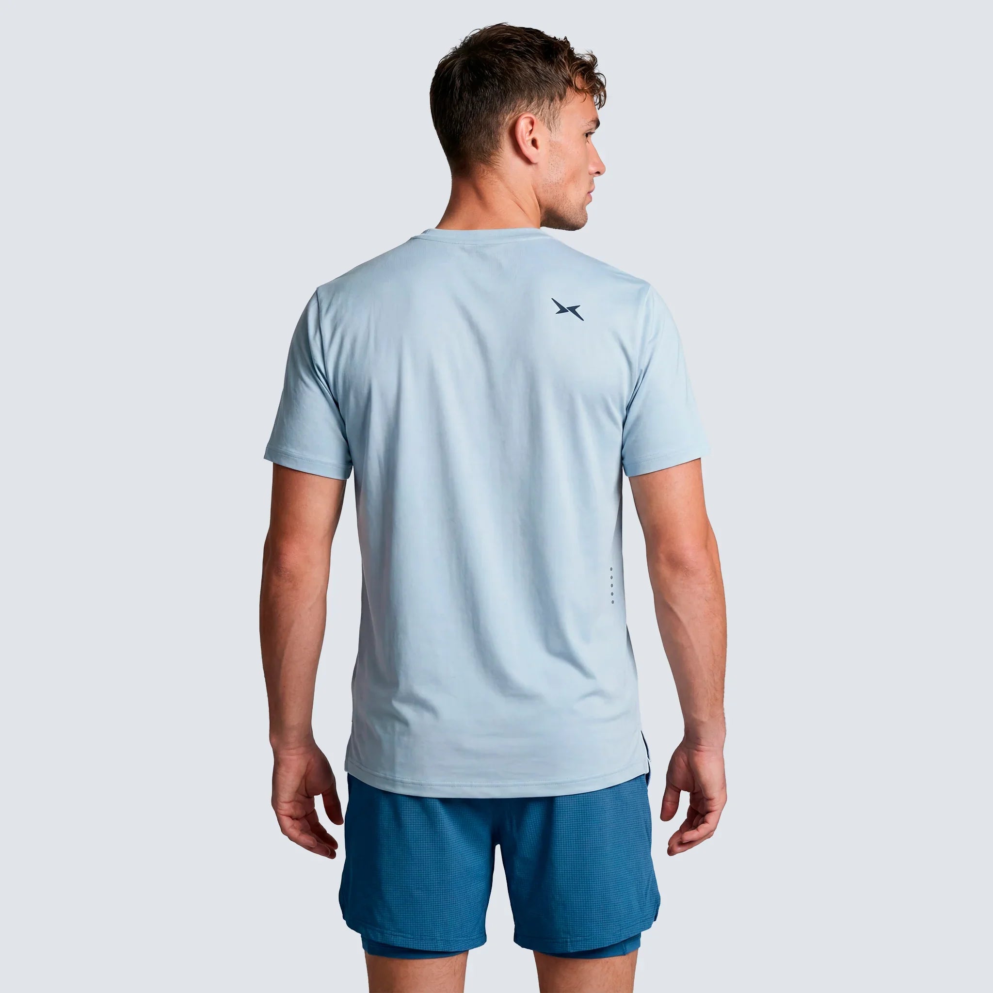 Imagen 4 de Camiseta de manga corta para hombre Performance SS26 Picsil - Azul claro Azul claro