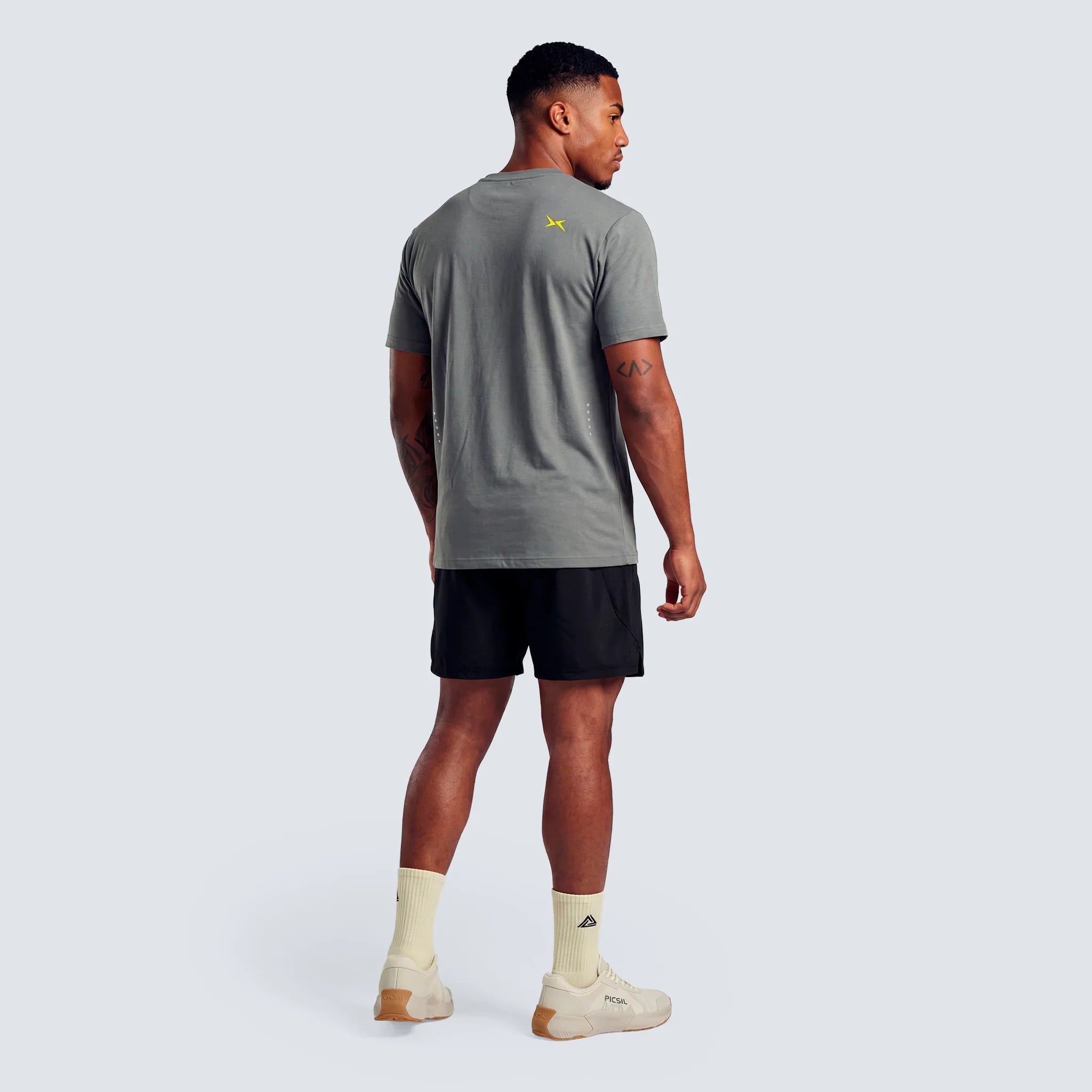 Imagen 3 de Camiseta de manga corta para hombre Performance SS26 Picsil - Verde claro Verde claro