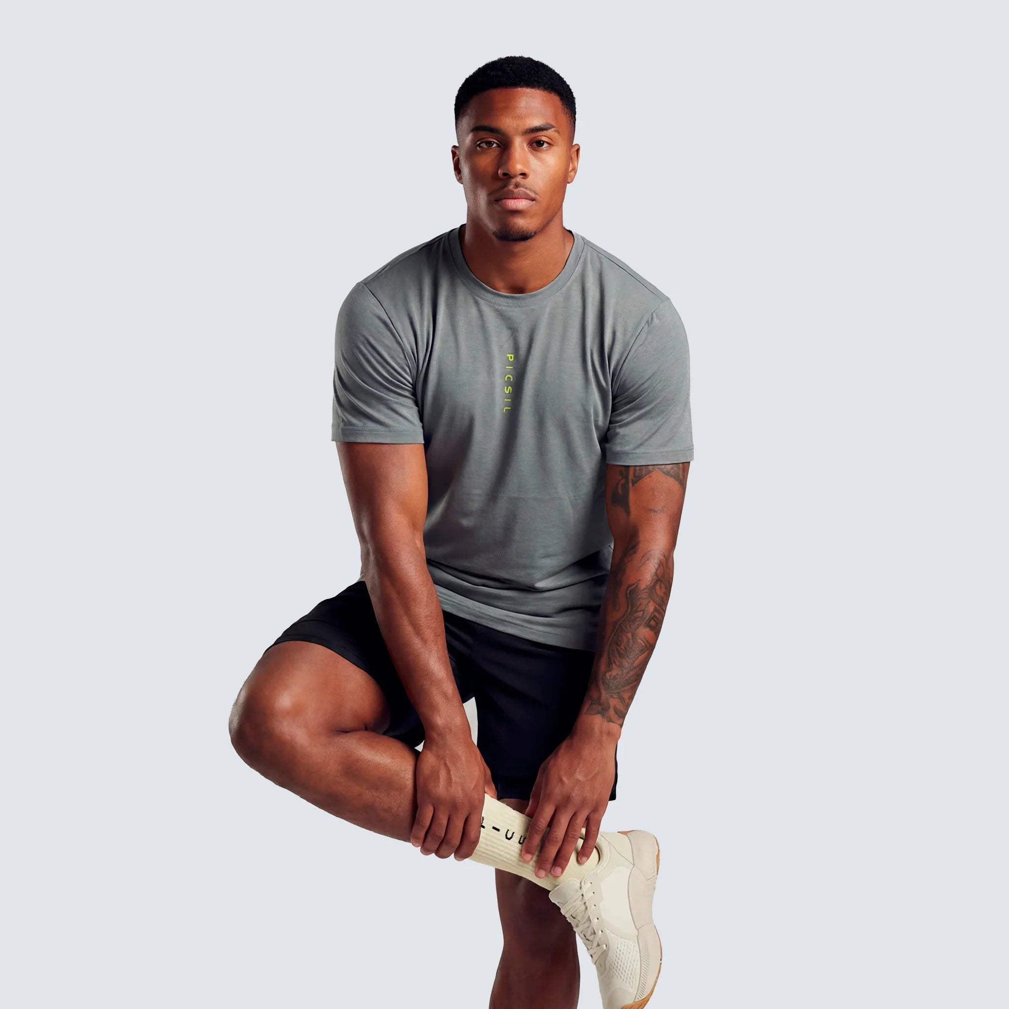 Imagen 4 de Camiseta de manga corta para hombre Performance SS26 Picsil - Verde claro Verde claro