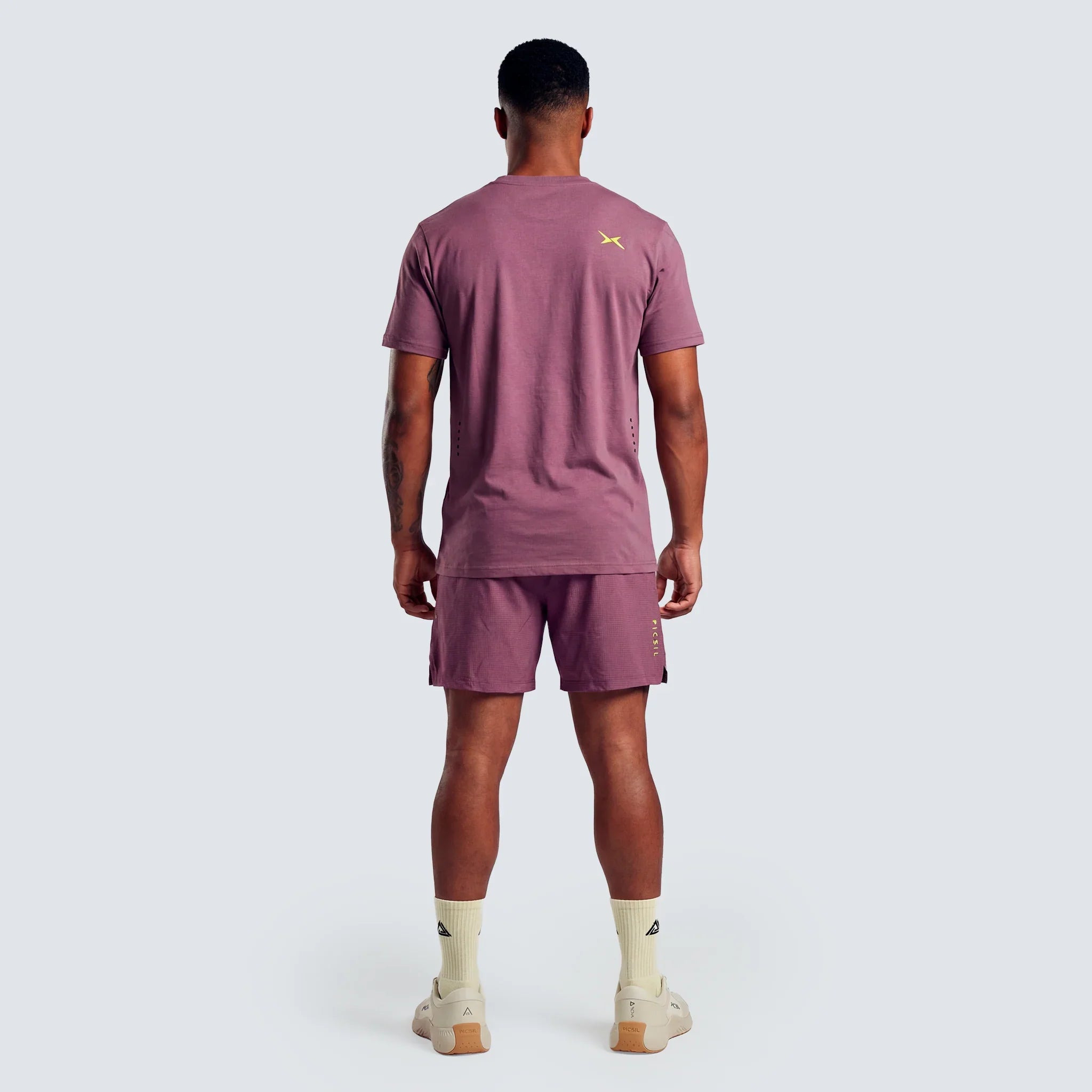 Imagen 3 de Camiseta de manga corta para hombre Performance SS26 Picsil - Burdeos Burdeos