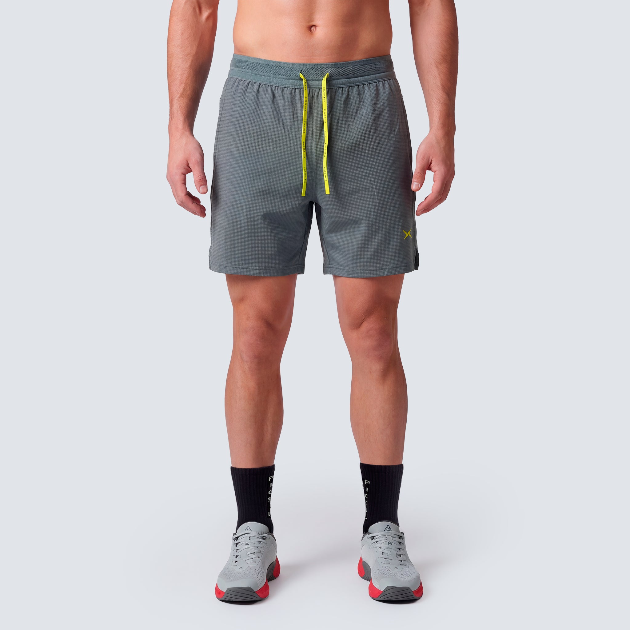 Imagen 1 de Short de entrenamiento para hombre Performance SS26 Picsil Verde grisáceo