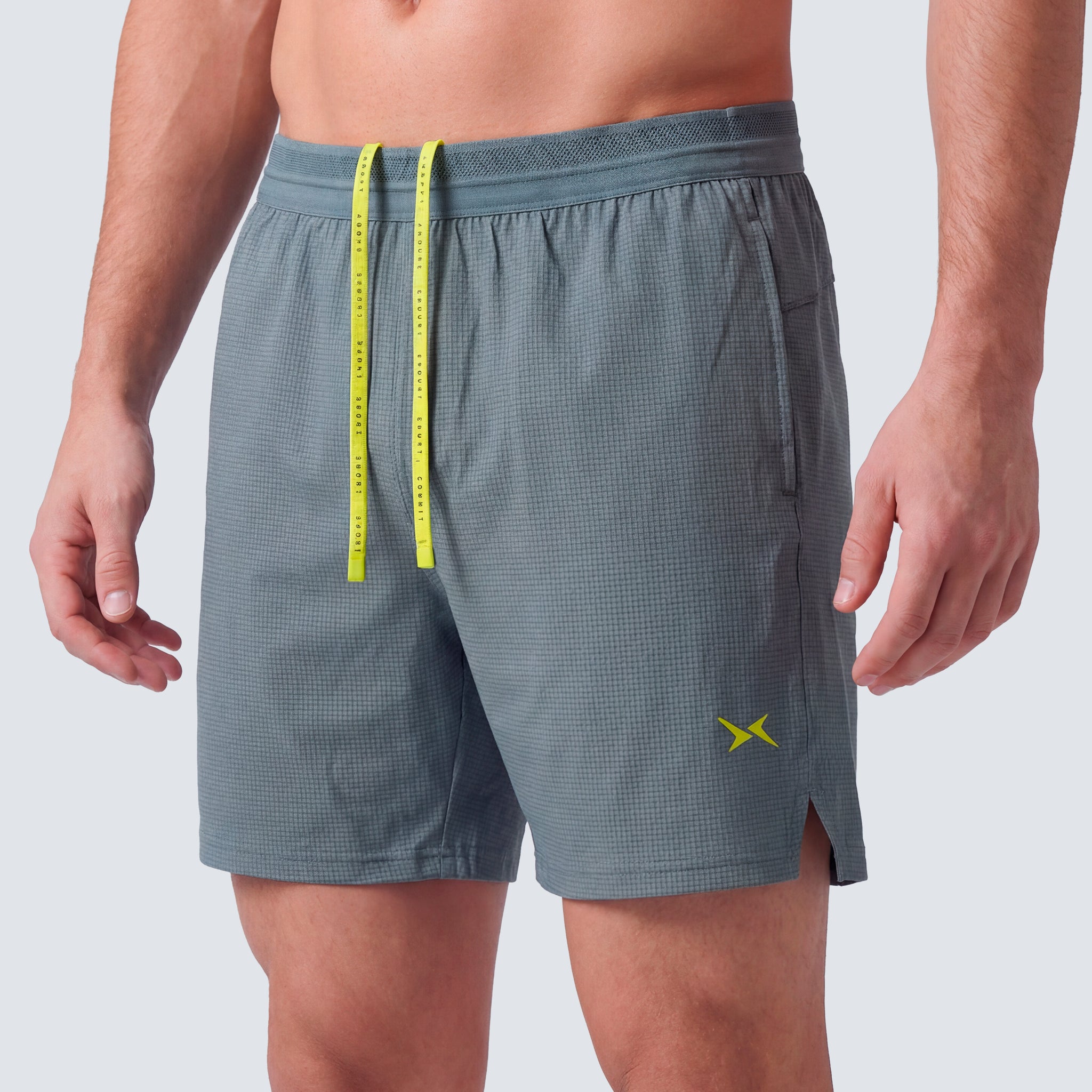 Imagen 4 de Short de entrenamiento para hombre Performance SS26 Picsil - Verde grisáceo Verde grisáceo