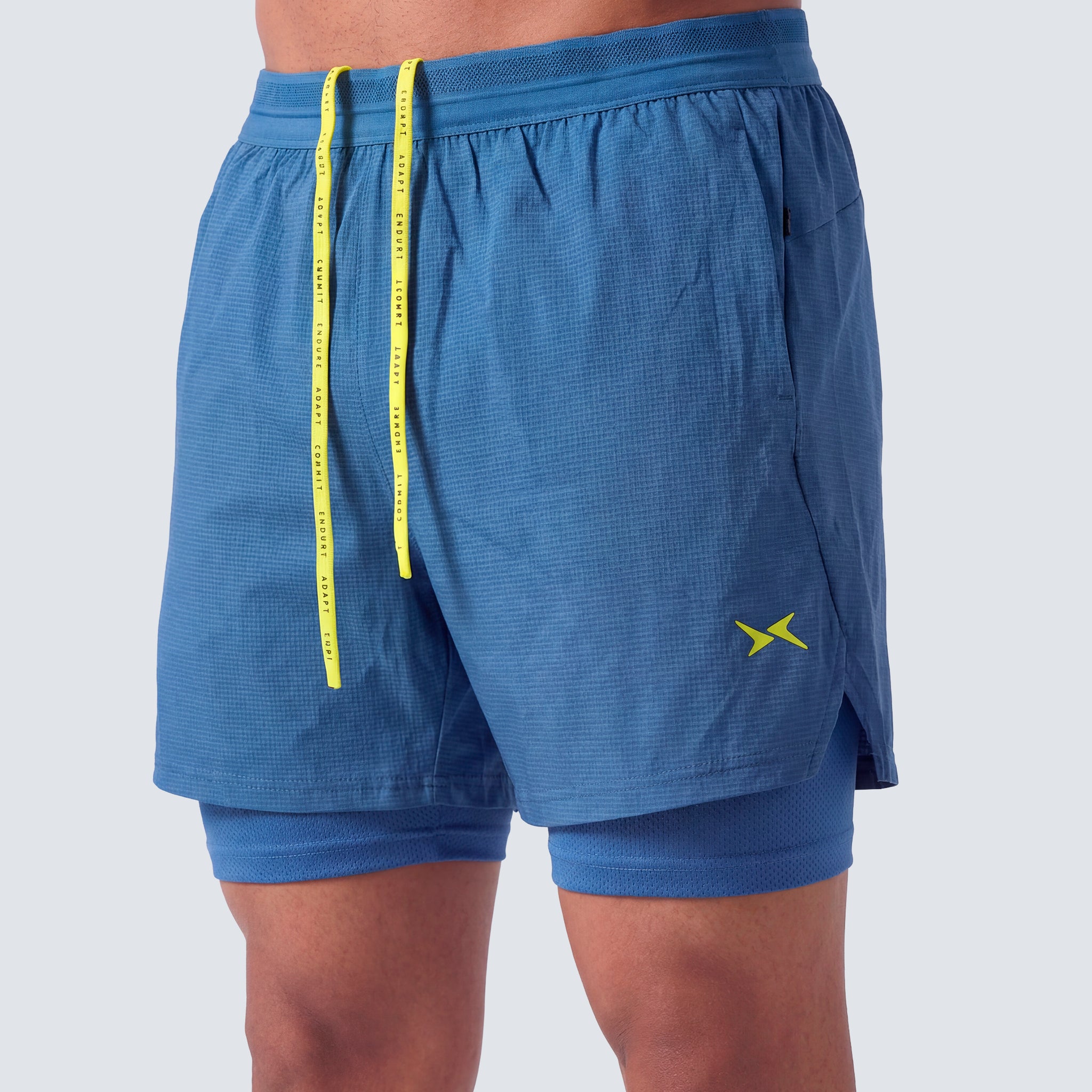 Imagen 4 de Short 2 en 1 para hombre Performance SS26 Picsil - Azul claro Azul claro