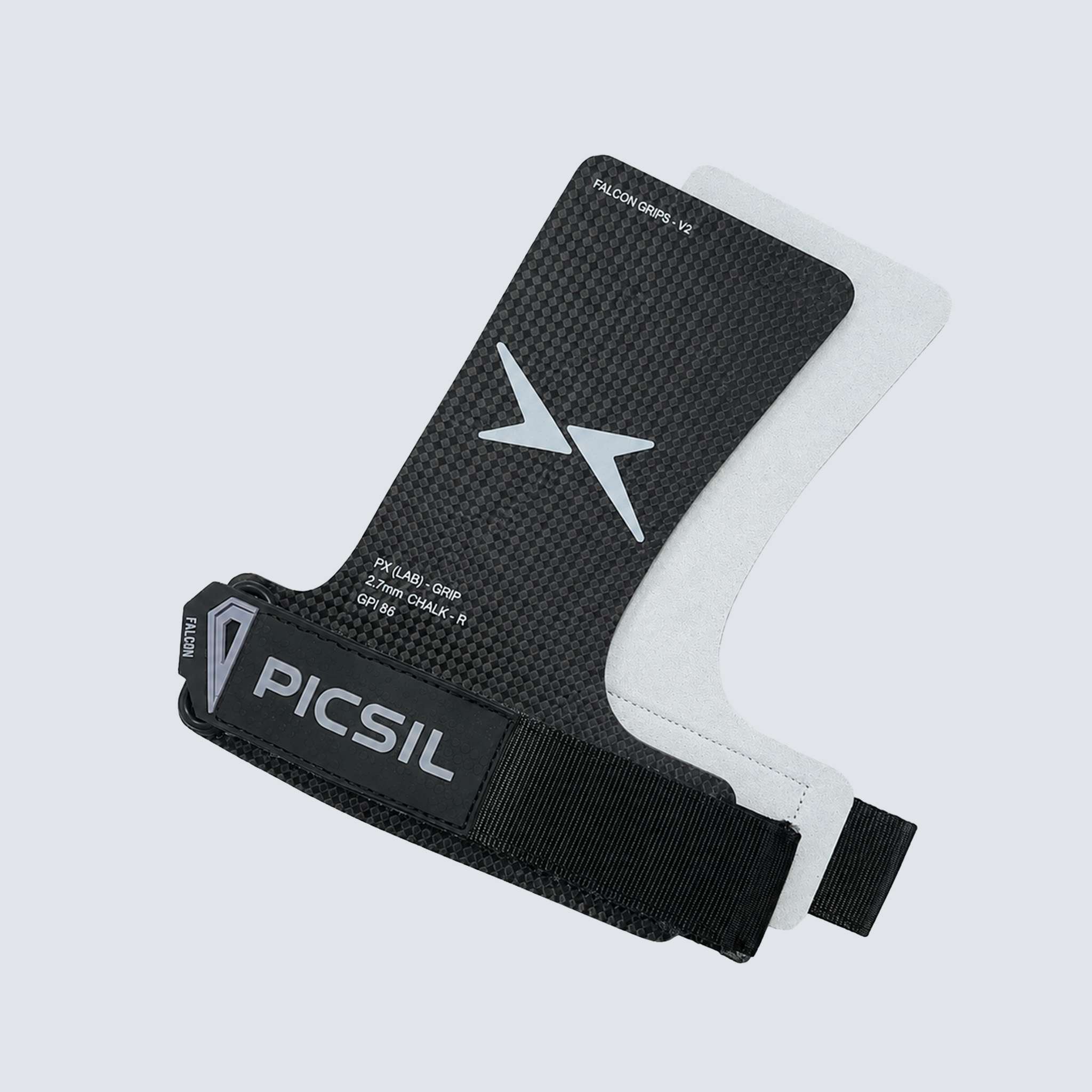 Imagen 3 de Calleras falcon grips - Negro Negro