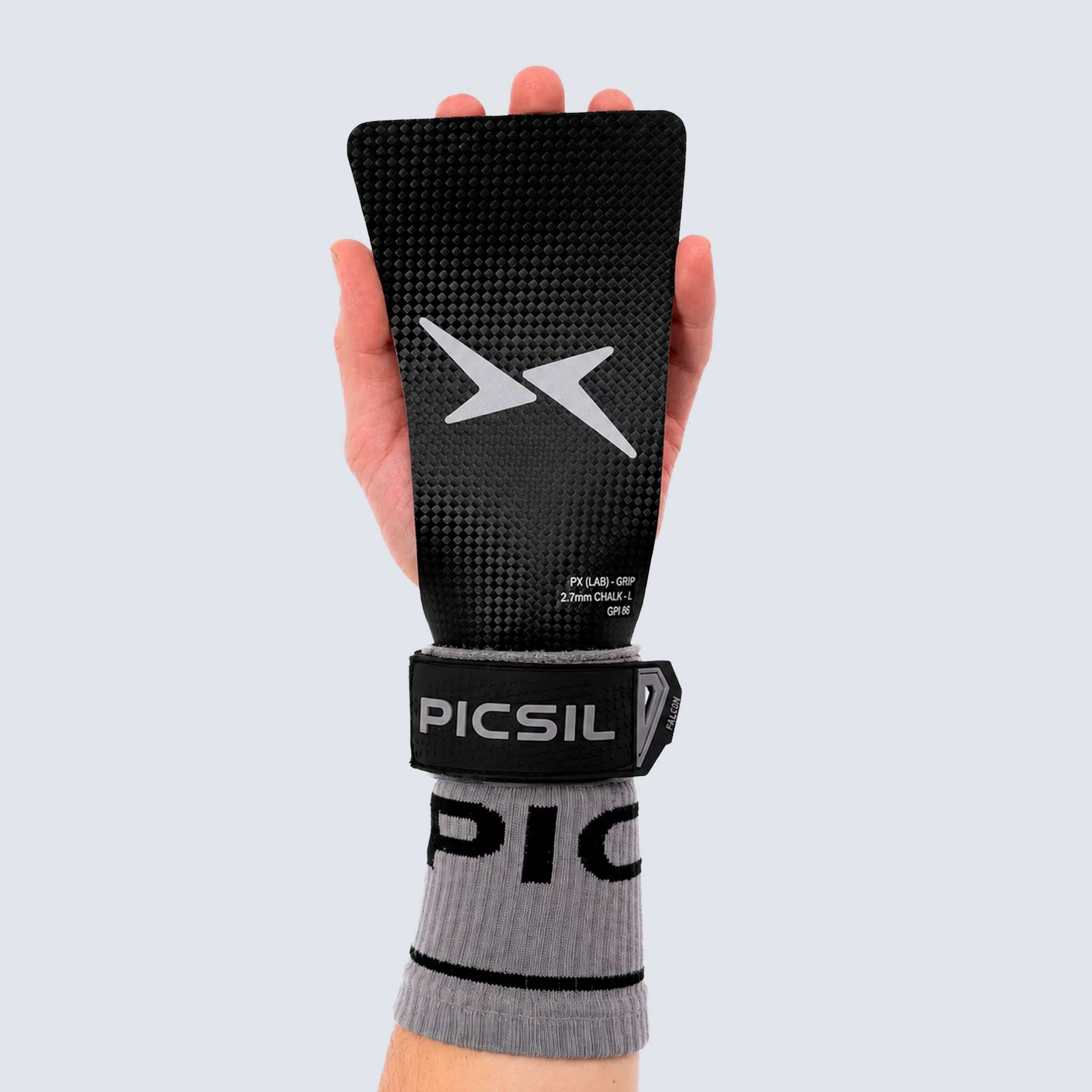 Imagen 8 de Calleras falcon grips - Negro Negro