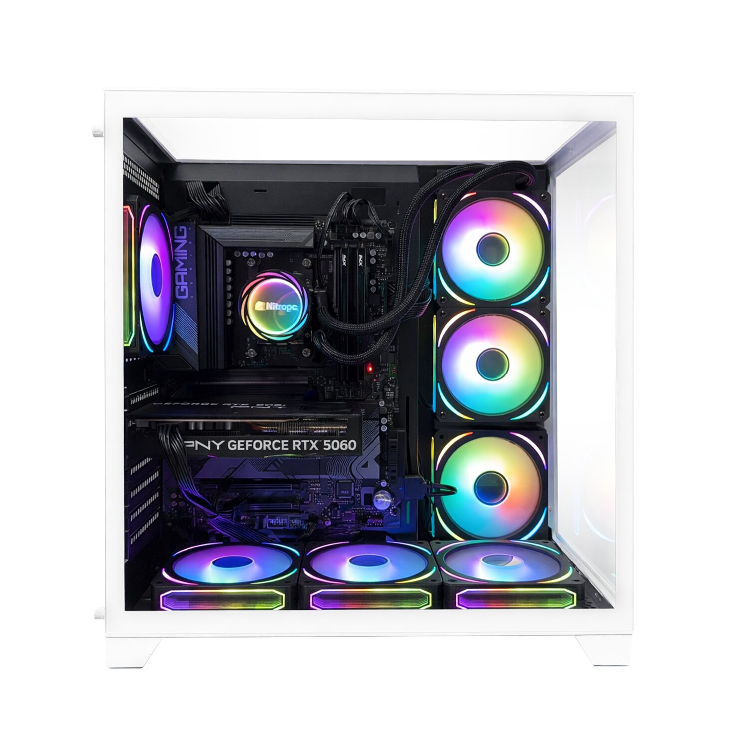 Sobremesa Gaming Nitropc Extremo Intel Core i7-12700K, RTX 5060 Ti