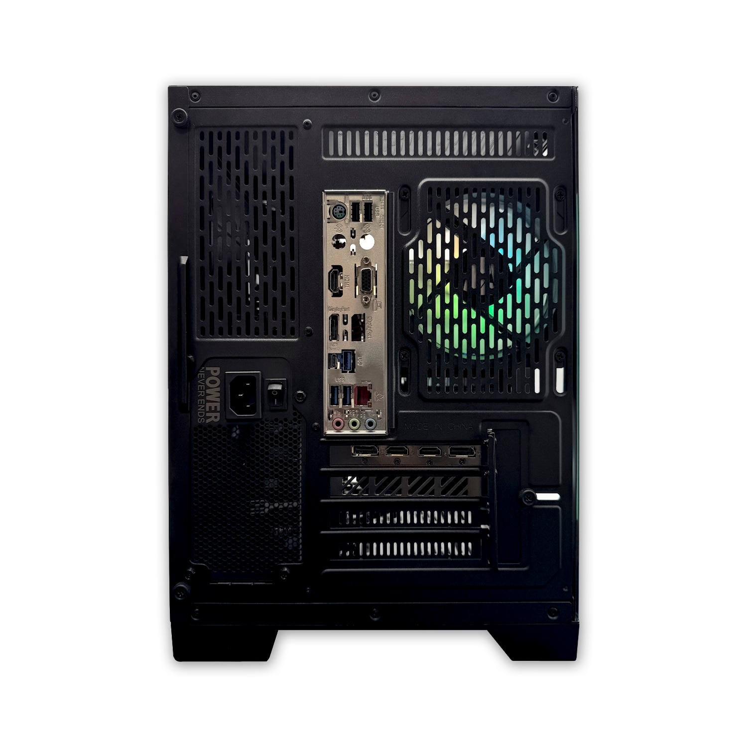 Sobremesa Gaming Nitropc Avanzado AMD Ryzen 5 5500, RTX 3050 6 GB, 16 GB DDR4, 1 TB M2, Win11 PRO - Negro Negro-7