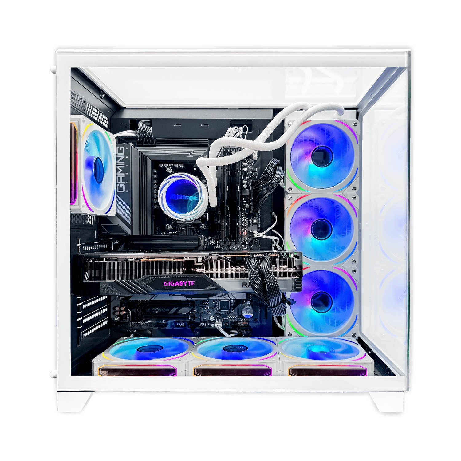 Sobremesa Gaming Nitropc Extremo AMD Ryzen 7 7700X, RTX 5060 Ti 16