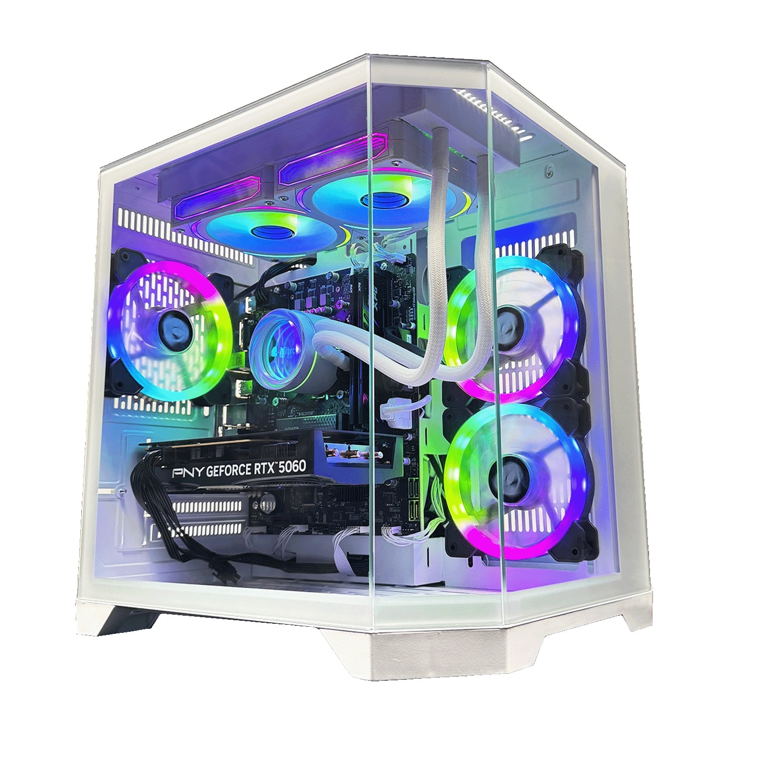 Sobremesa Gaming Nitropc Pack Avanzado AMD Ryzen 7 5800X, AMD