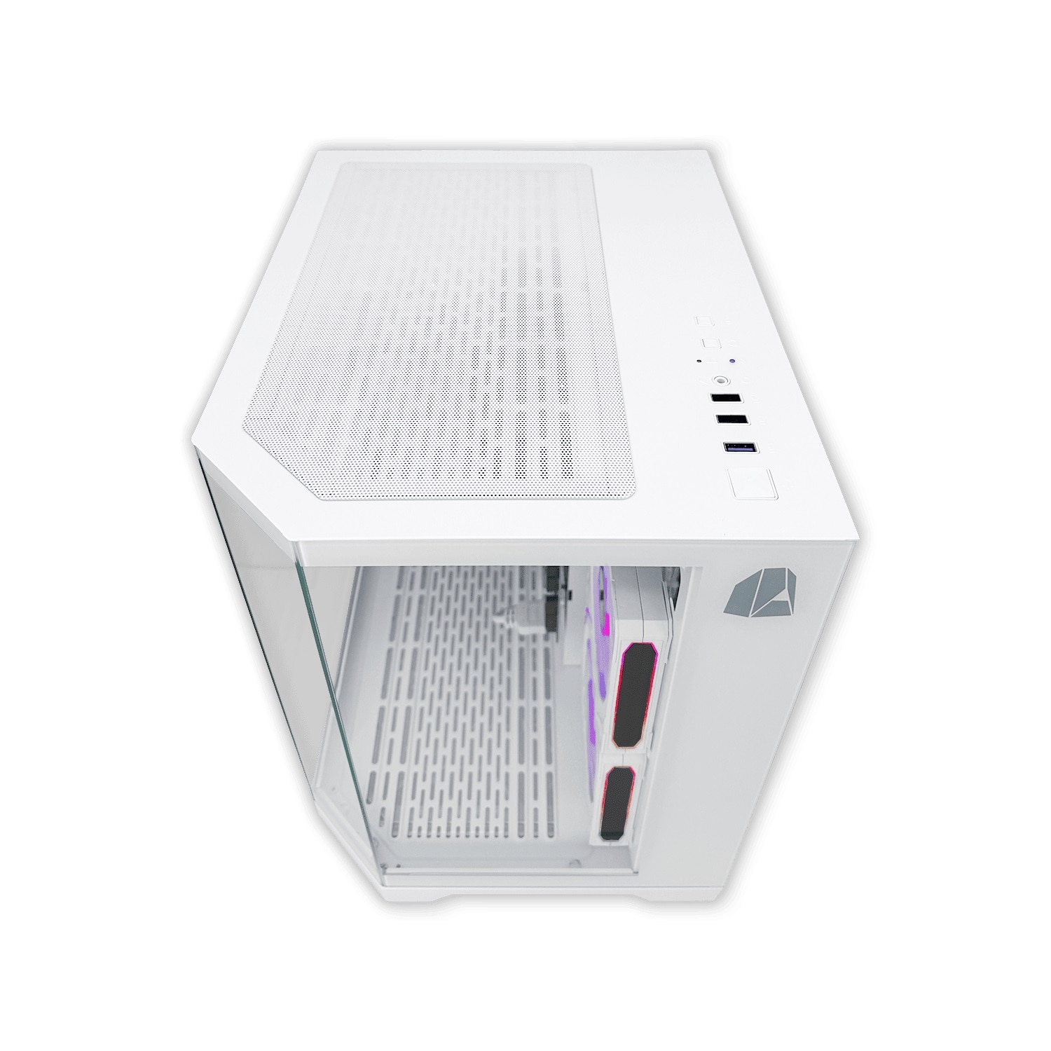 Sobremesa Gaming Nitropc Avanzado AMD Ryzen 7 5700X, RTX 5070 12 GB, 32 GB DDR4, 1 TB M2, Win11 PRO - Blanco Blanco-5