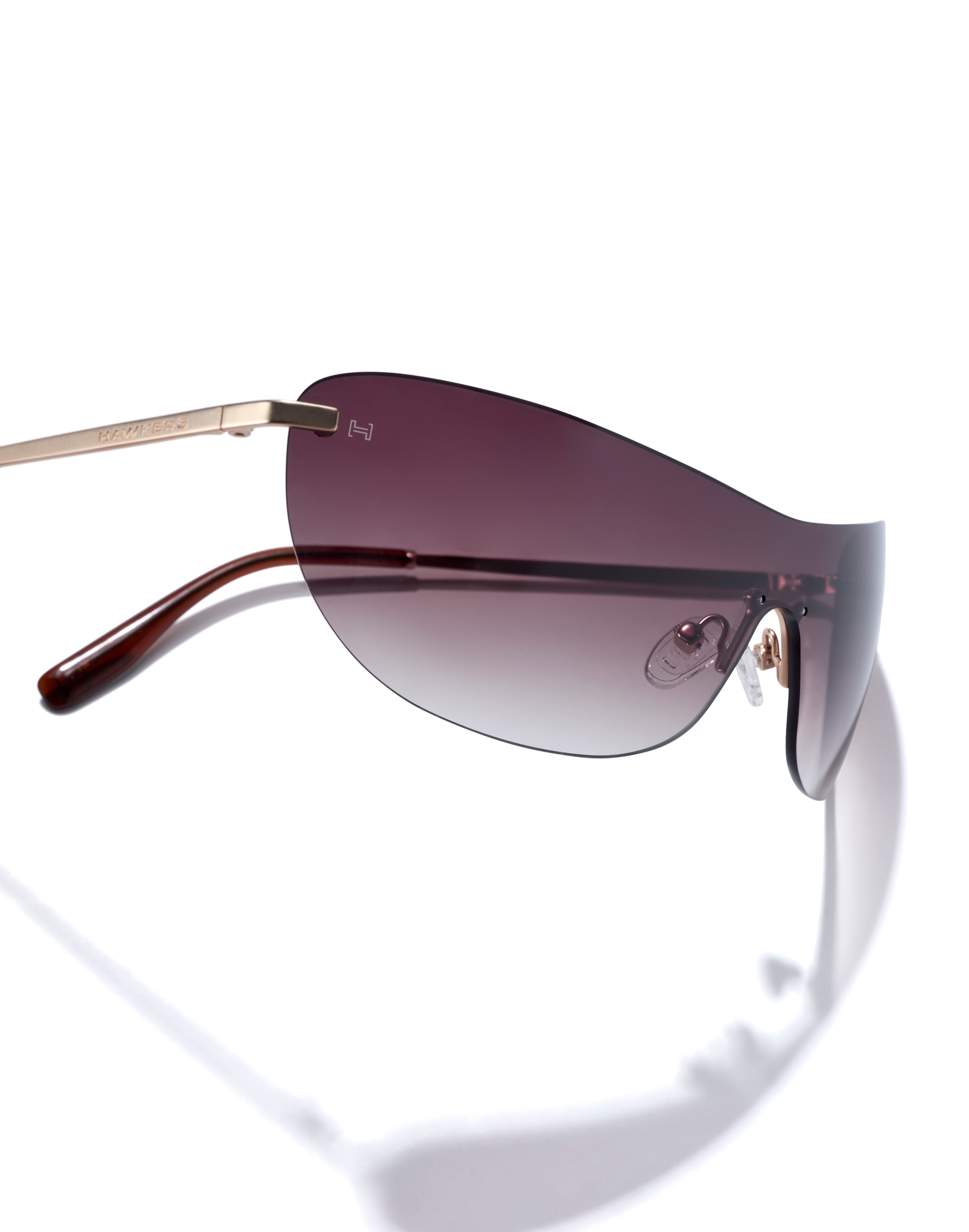 Gafas de sol unisex hawkers lumen - Oro / Plata Oro / Plata-4