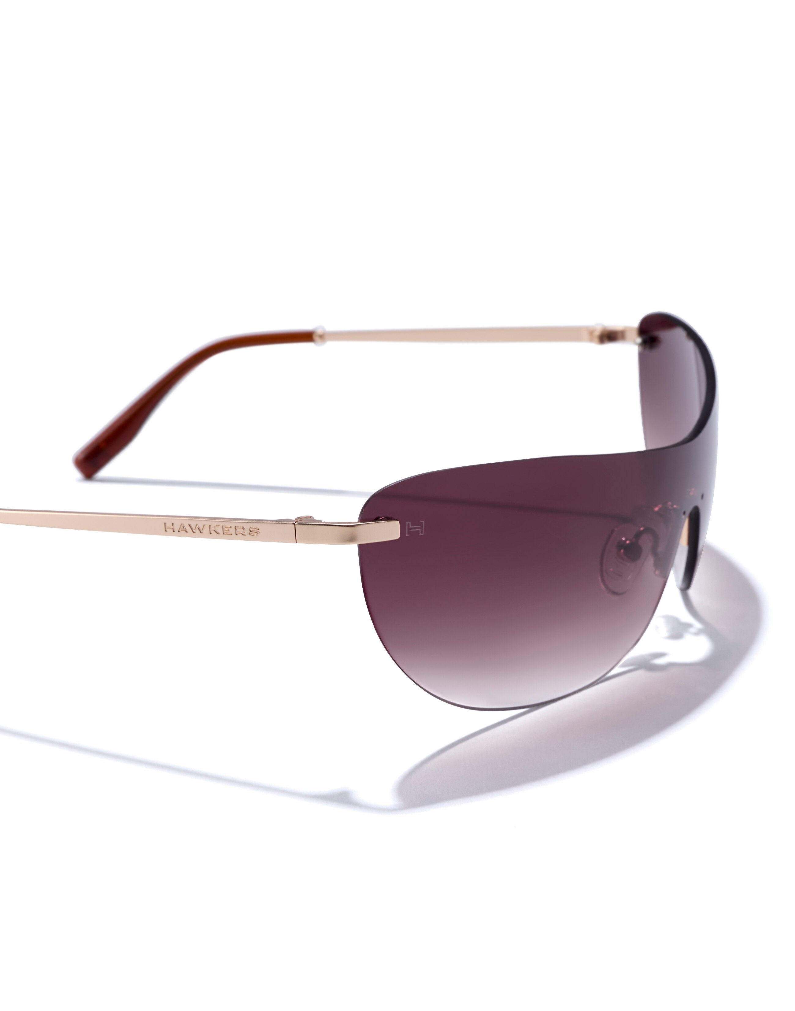 Gafas de sol unisex hawkers lumen - Oro / Plata Oro / Plata-5