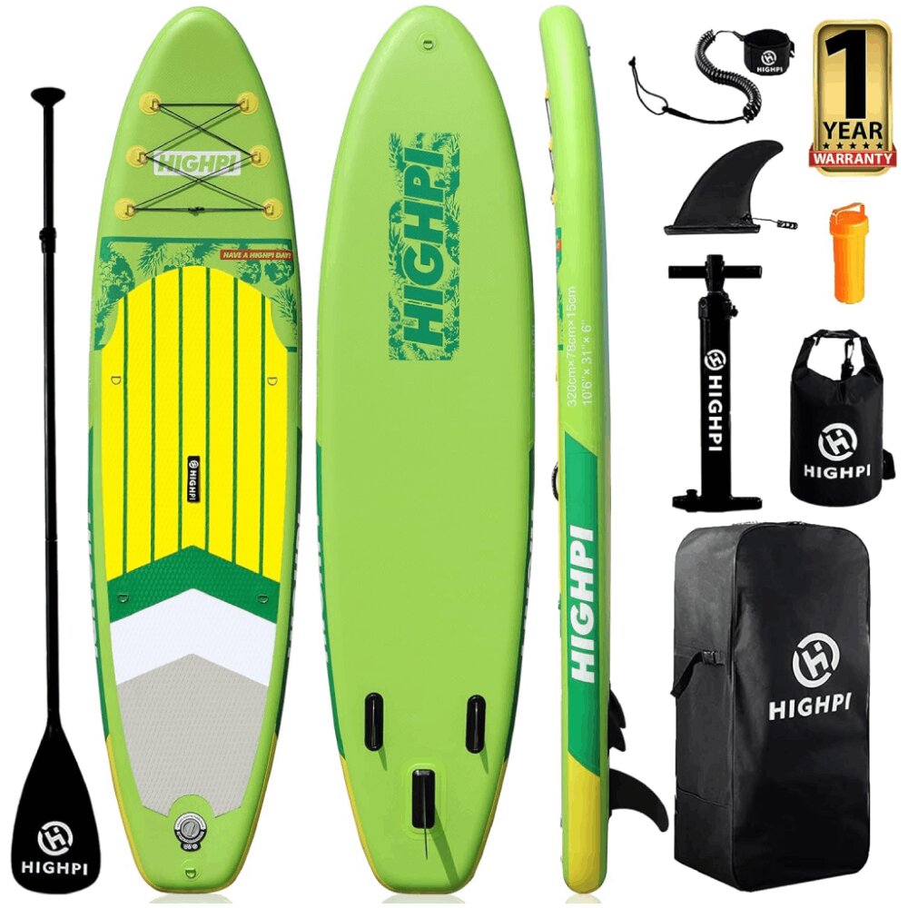 Imagen 0 de Tabla de Paddle Surf Hinchable 10,6" Kohala Start Highpi Verde