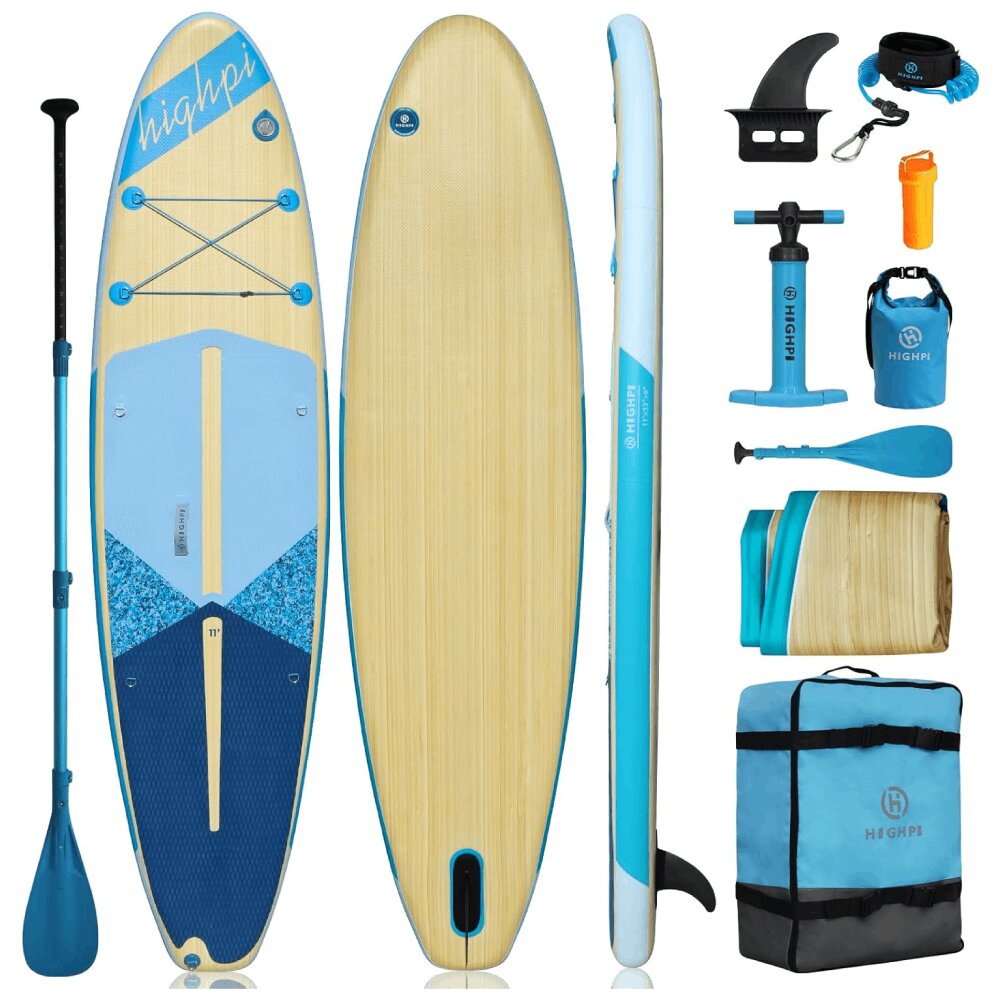 Imagen 0 de Tabla de Paddle Surf Hinchable 10,6" Kohala Start Highpi Azul