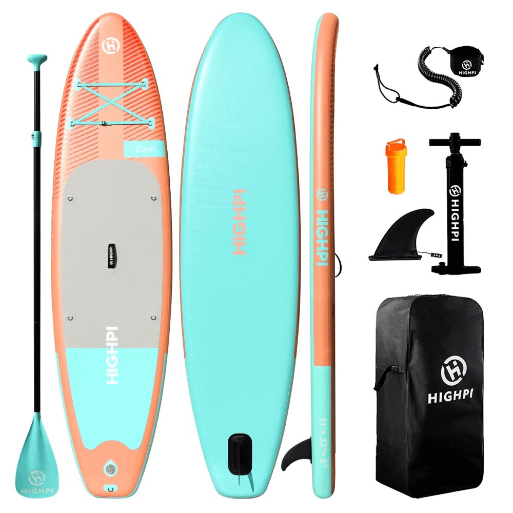 Imagen 0 de Tabla de Paddle Surf Hinchable 10,6" Kohala Start Highpi Rosa