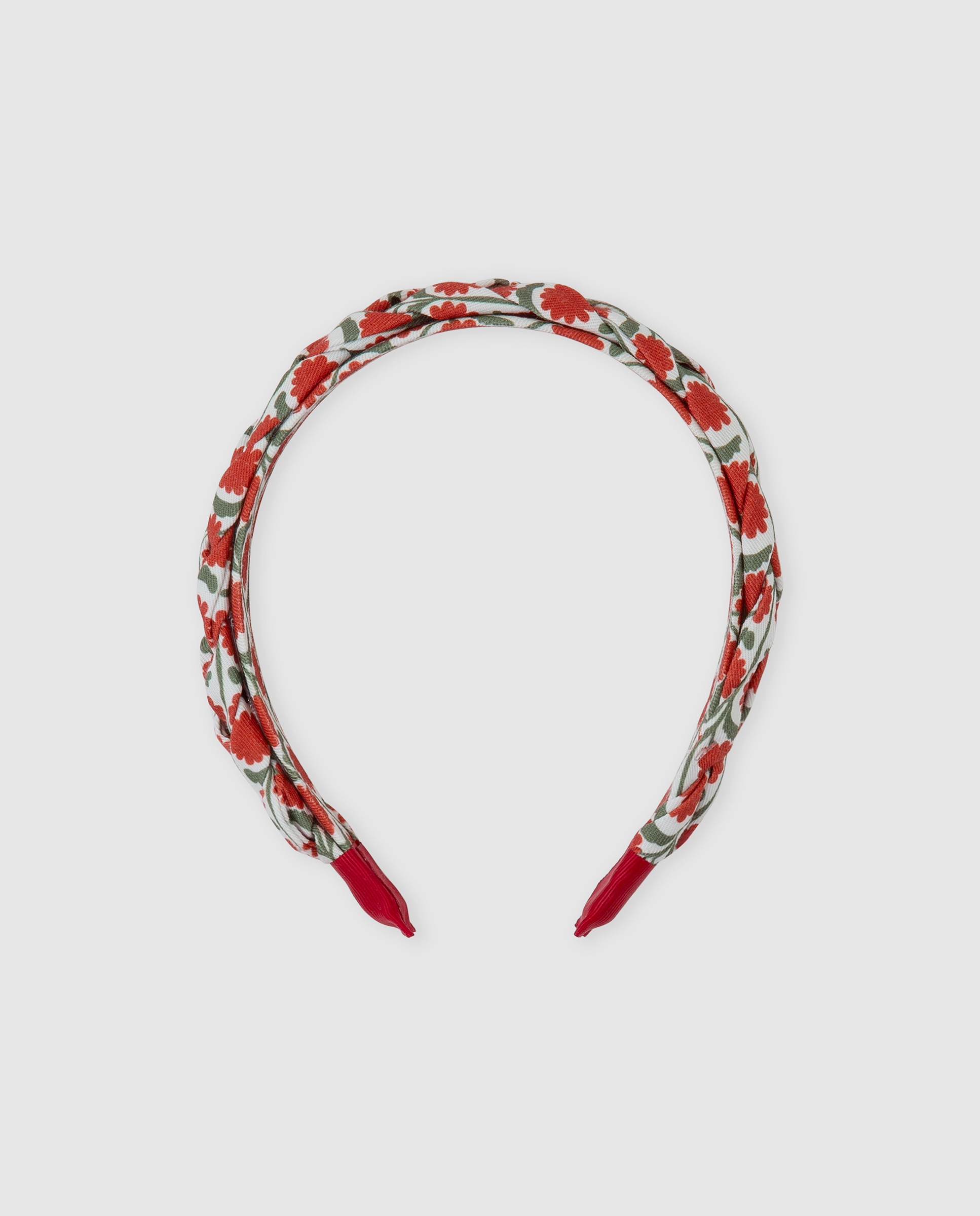 Imagen 0 de Diadema de niña con estampado Rojo