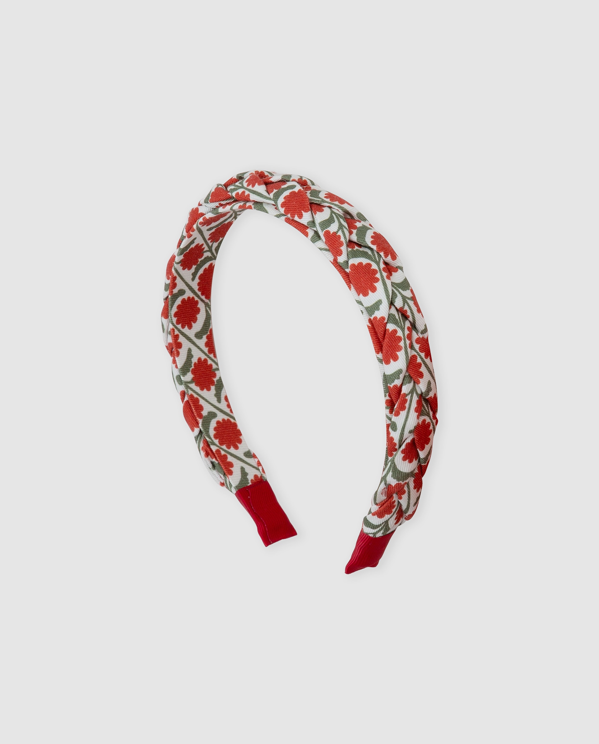 Diadema de niña con estampado - Tutto Piccolo - Rojo Rojo-3