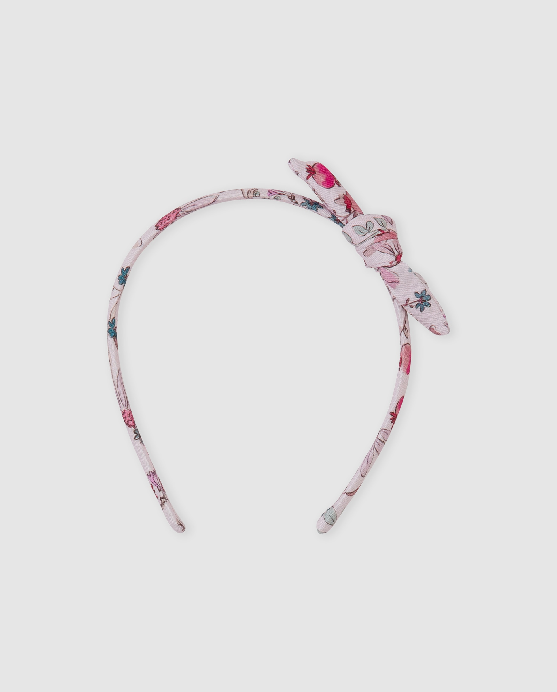 Imagen 0 de Diadema de niña con flores Rosa