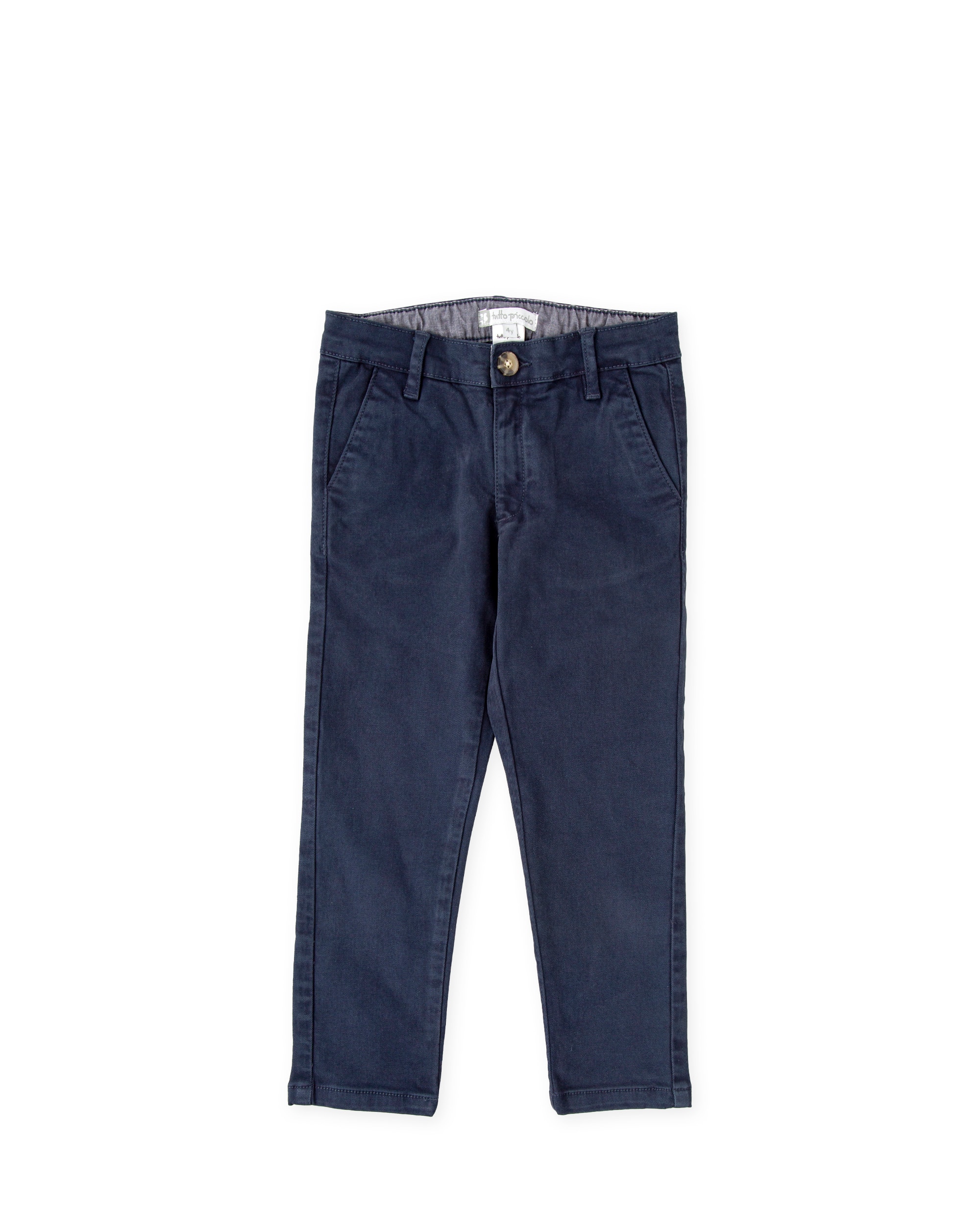 Imagen 0 de Chinos de niño con bolsillos Azul marino