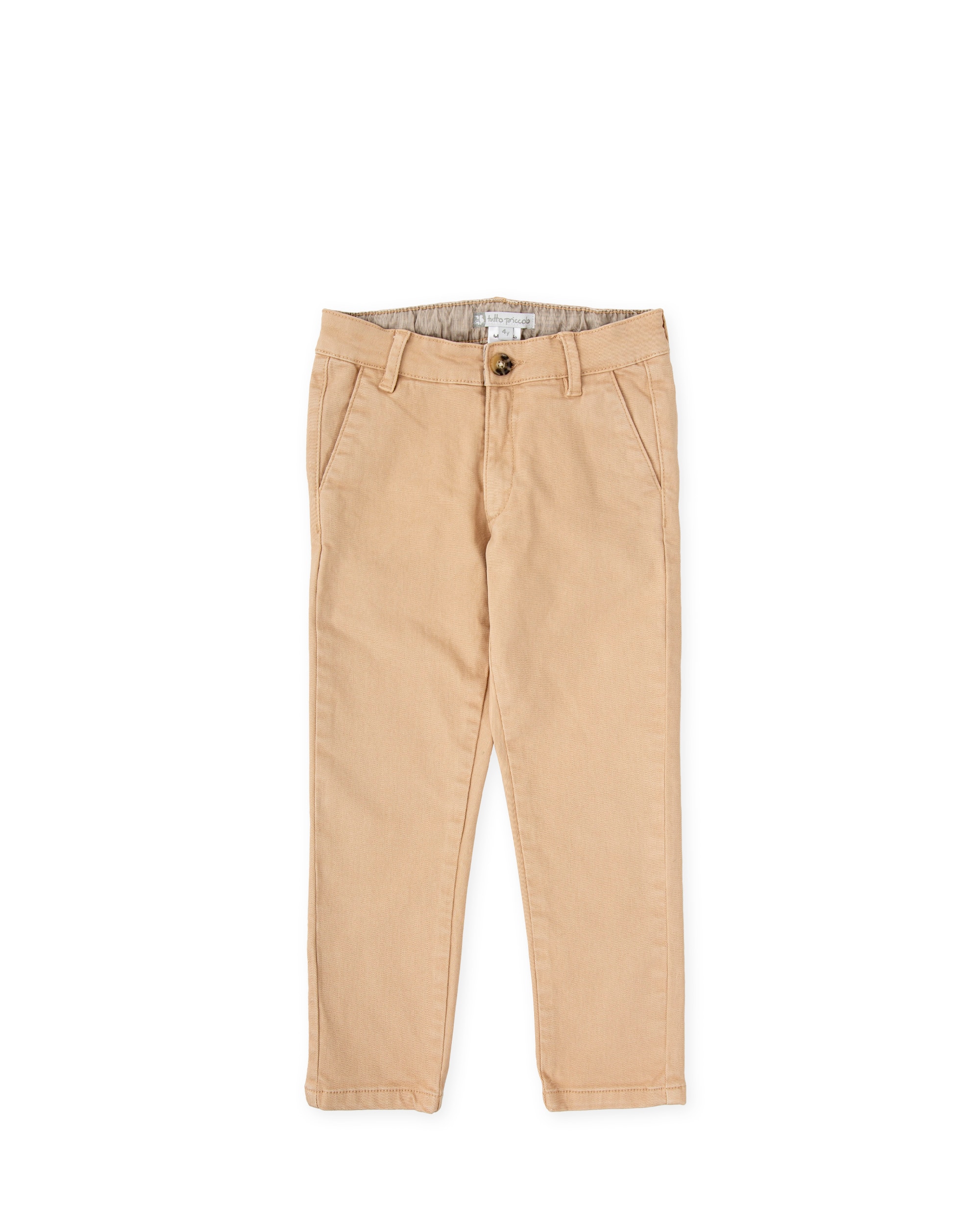 Chinos de niño con bolsillos - Tutto Piccolo - Arena Arena-1
