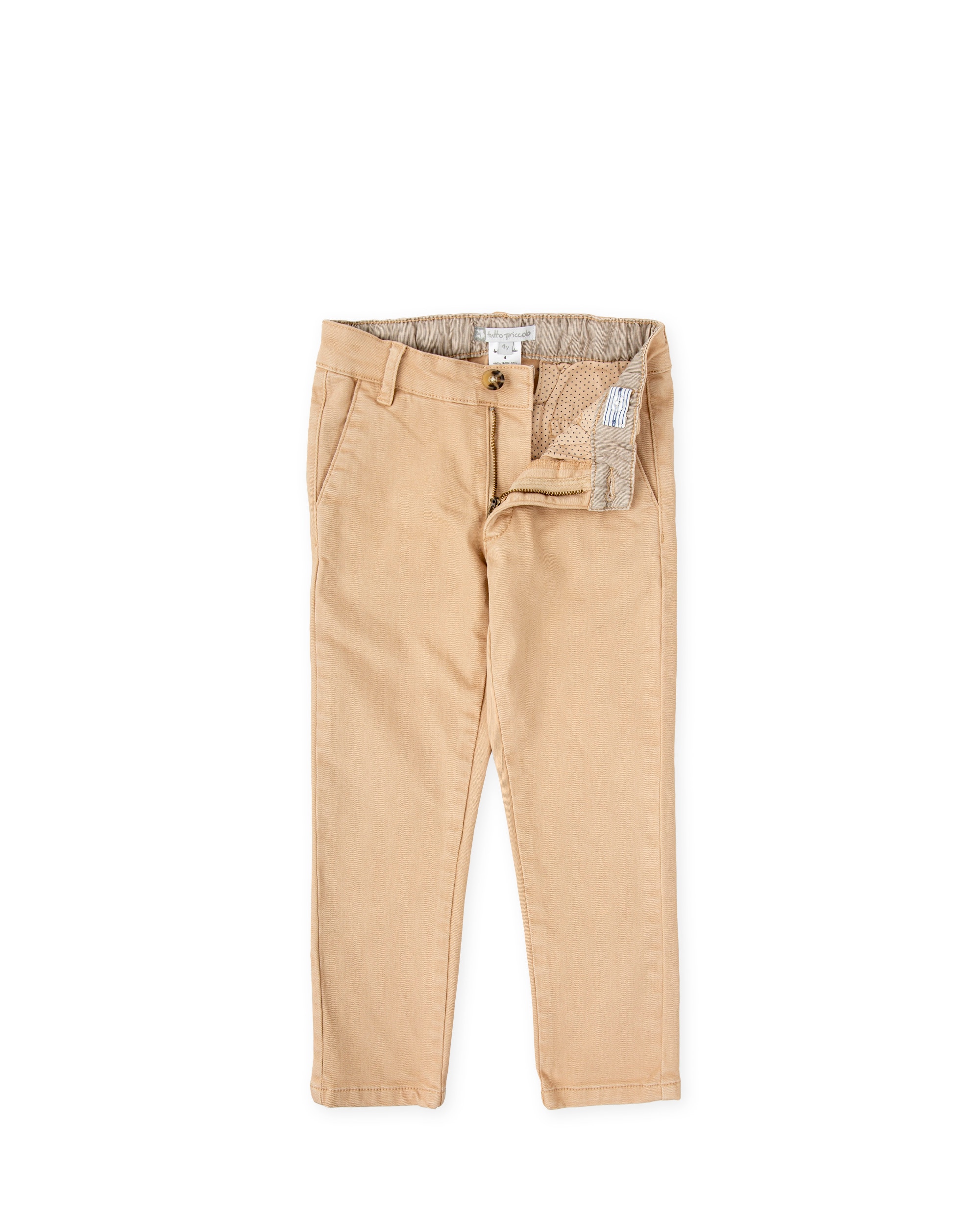 Chinos de niño con bolsillos - Tutto Piccolo - Arena Arena-2