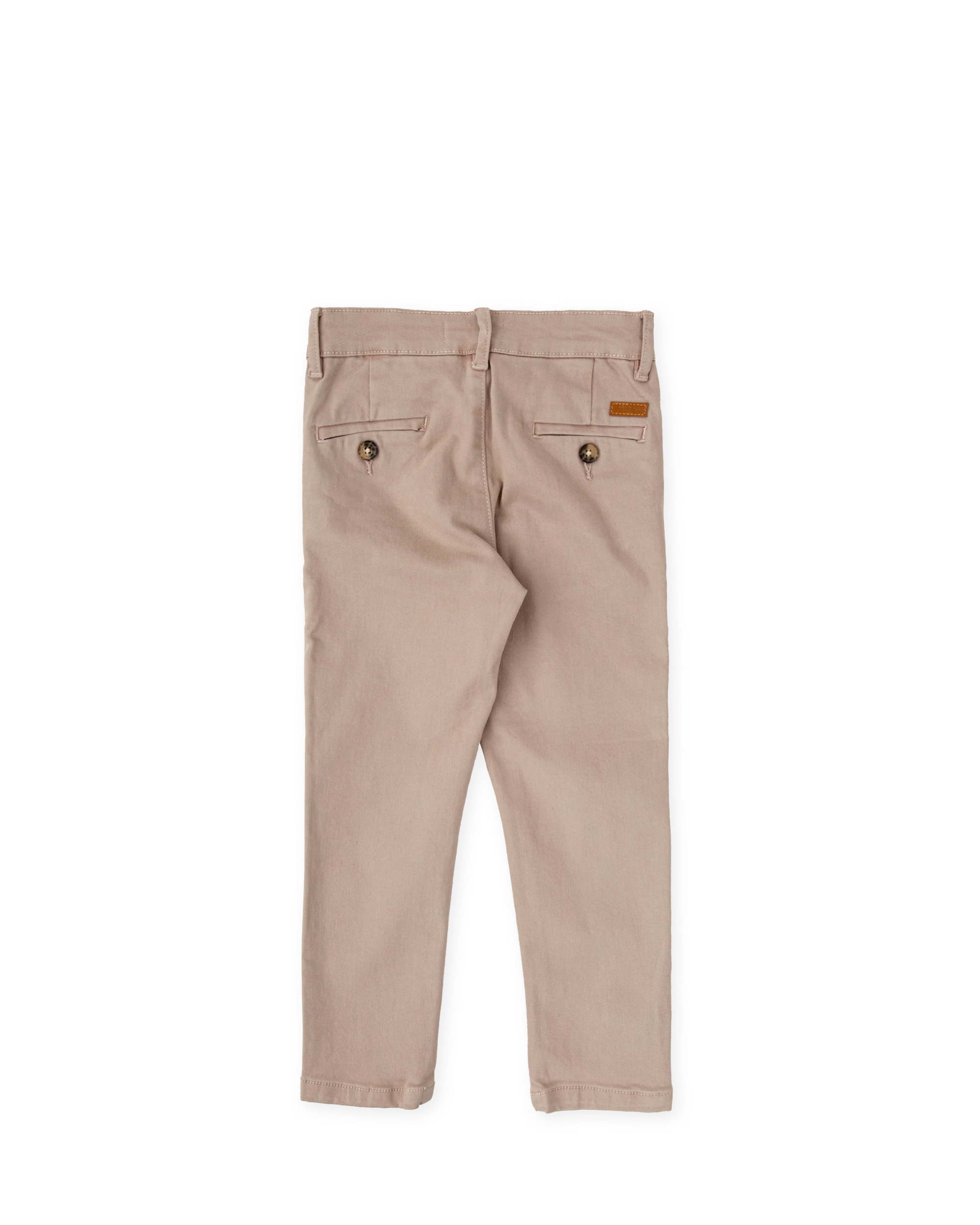 Chinos de niño con bolsillos - Tutto Piccolo - Piedra Piedra-3