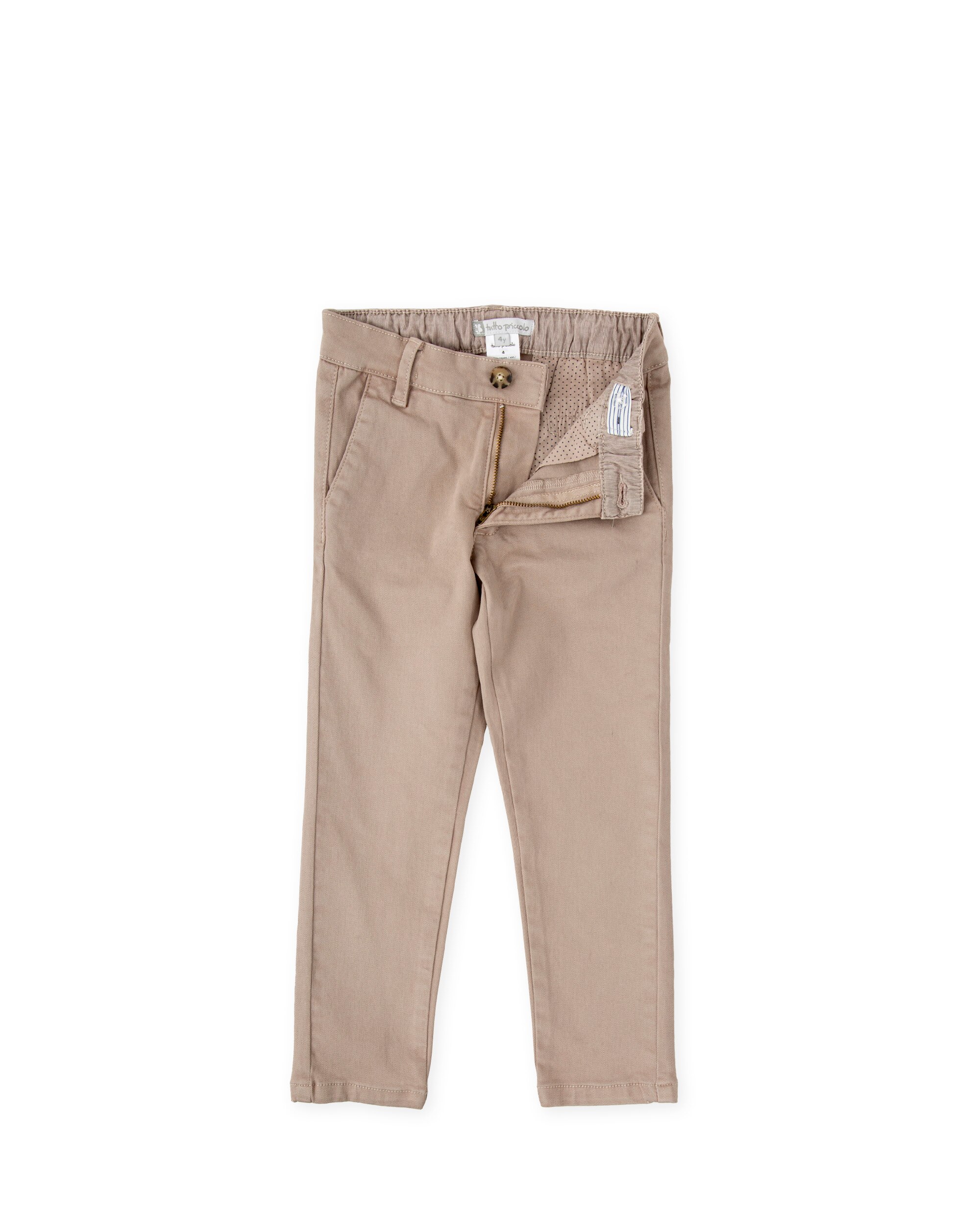 Chinos de niño con bolsillos - Tutto Piccolo - Piedra Piedra-2