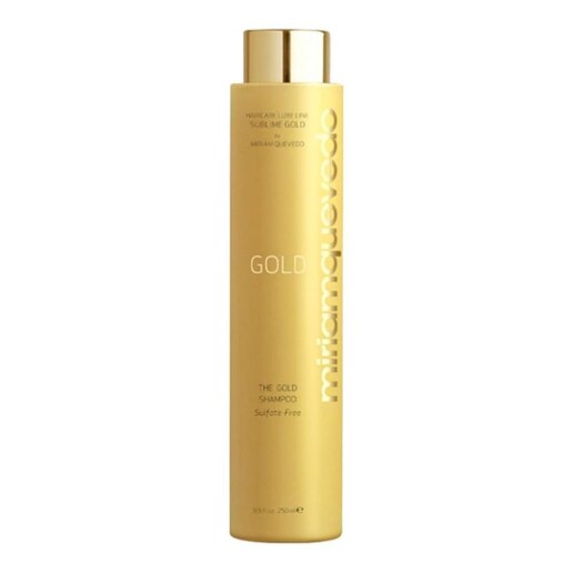 Imagen 0 de Champú Gold  250 ml Miriam Quevedo (Isolée)