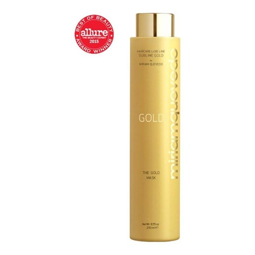 Imagen 0 de Mascarilla Capilar The Gold 250 ml Miriam Quevedo (Isolée)