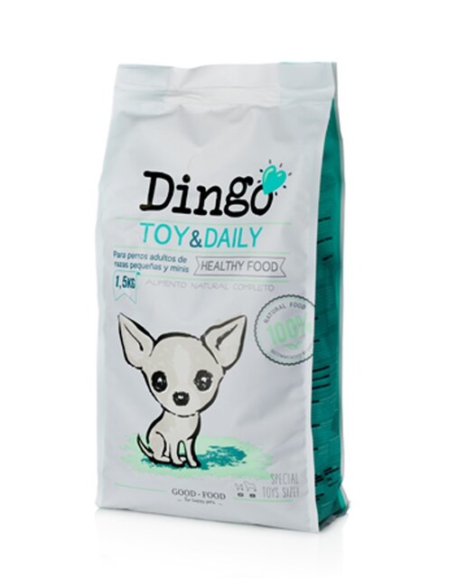 Imagen 0 de Pienso para perros adultos Dingo Toy & Daily 1,5kg
