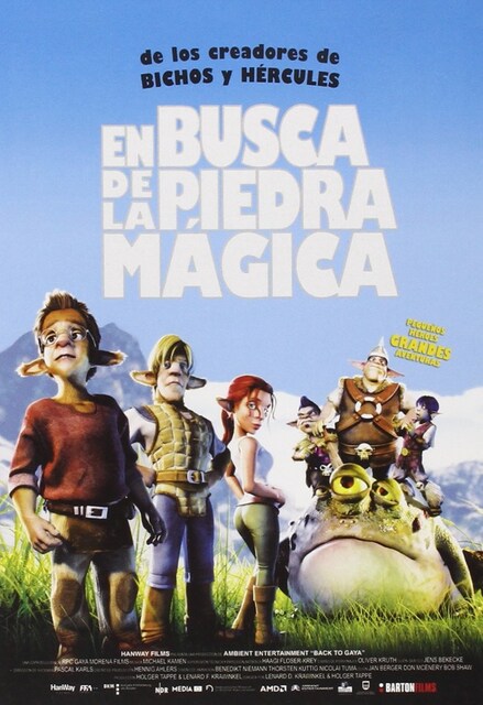 Imagen 0 de EN BUSCA DE LA PIEDRA MAGICA