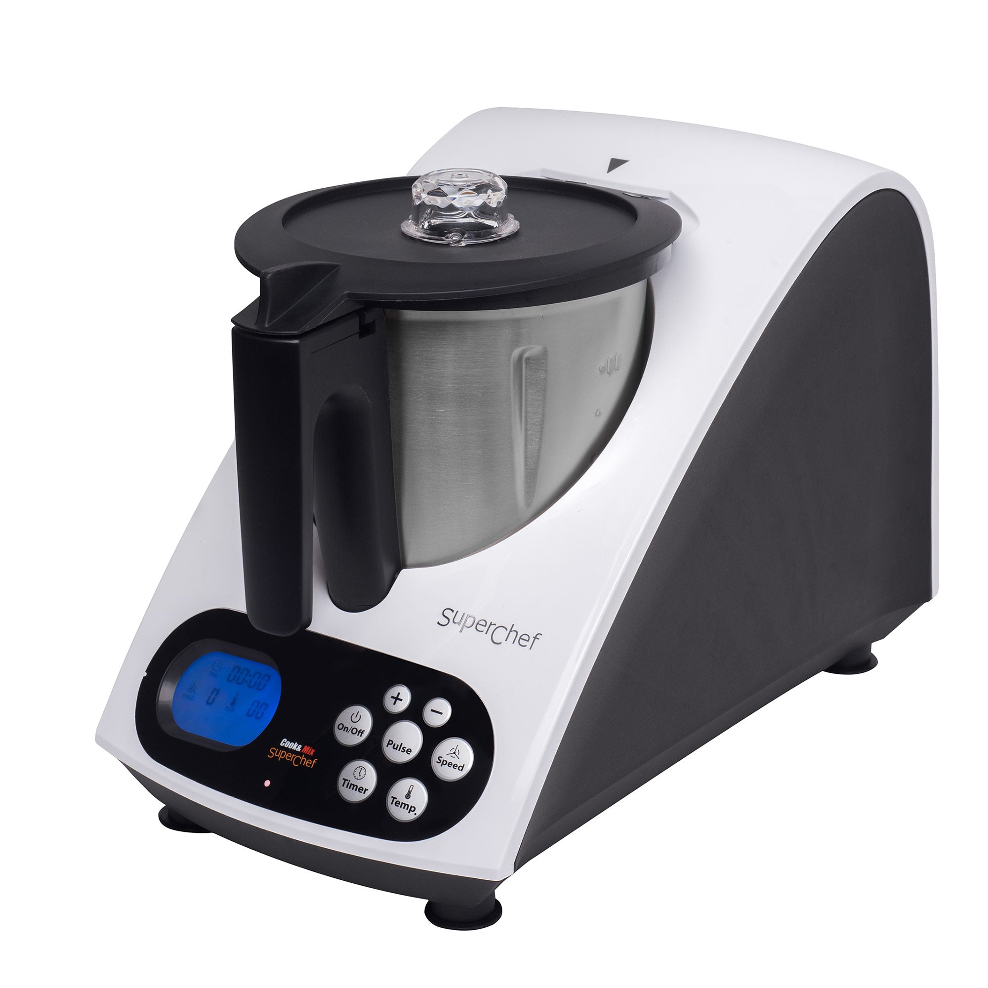 Robot de Cocina Superchef Cook&MIx con  jarra de 2 litros de capacidad real y 10 velocidades