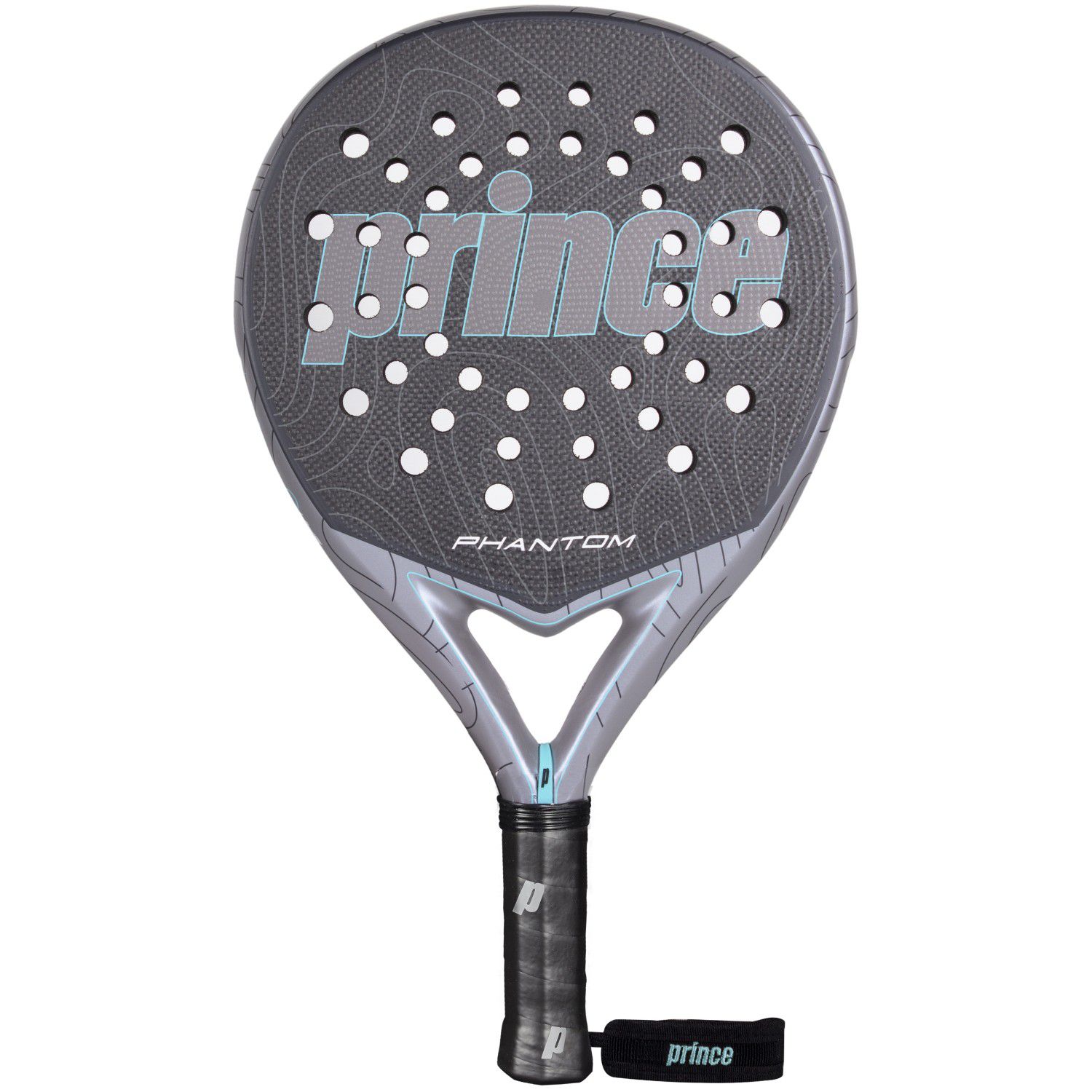 Pala de pádel phantom v2 prince - Multicolor Multicolor-2