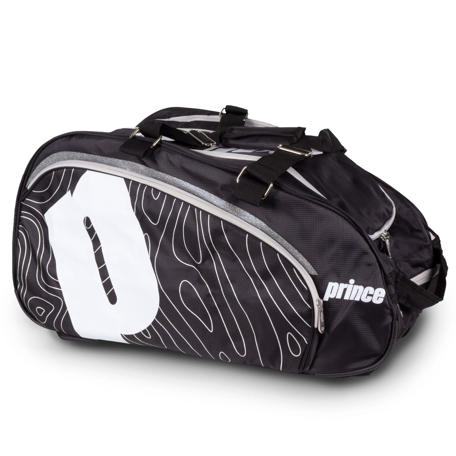 Paletero Premiun Padel Bag Prince - Negro Negro-2