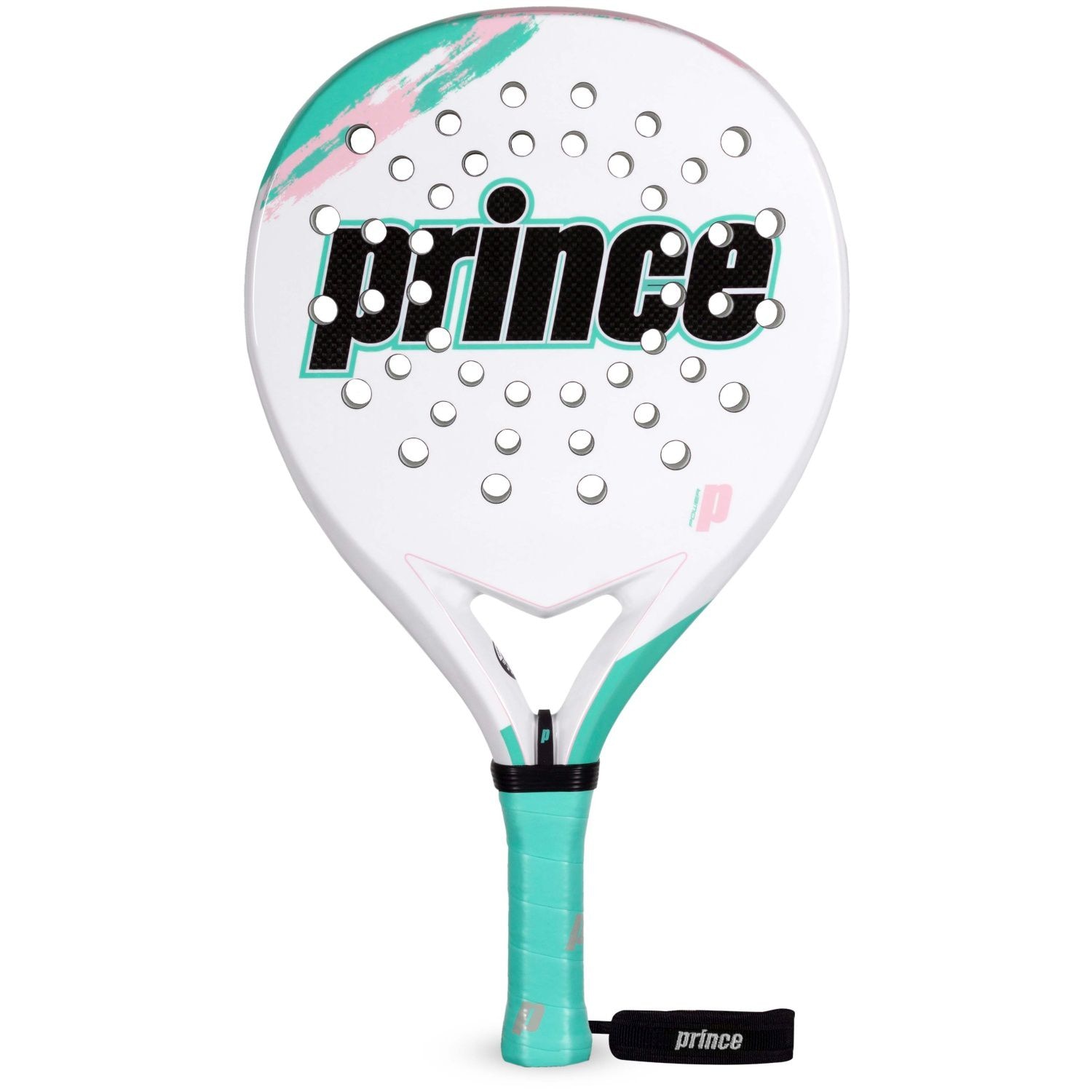 Pala de pádel padel quartz v2 prince - Blanco Blanco-2