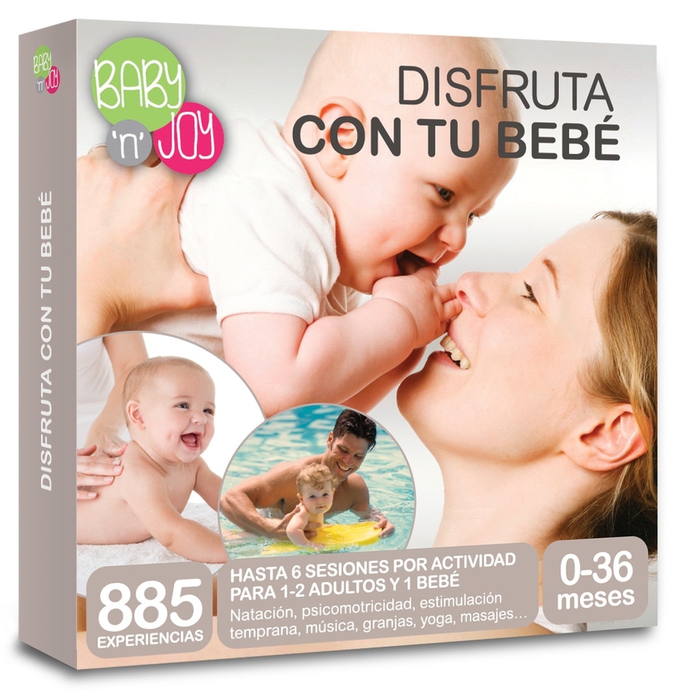 Imagen 1 de NJOY Experiences Caja Regalo Disfruta con tu bebé