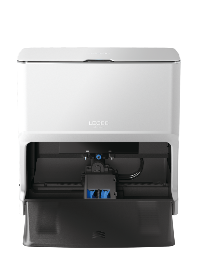 Base externa Hobot LuLu para robot Legee-D8 Eco Compactor - Blanco Blanco-3