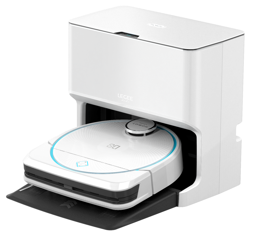 Base externa Hobot LuLu para robot Legee-D8 Eco Compactor - Blanco Blanco-4
