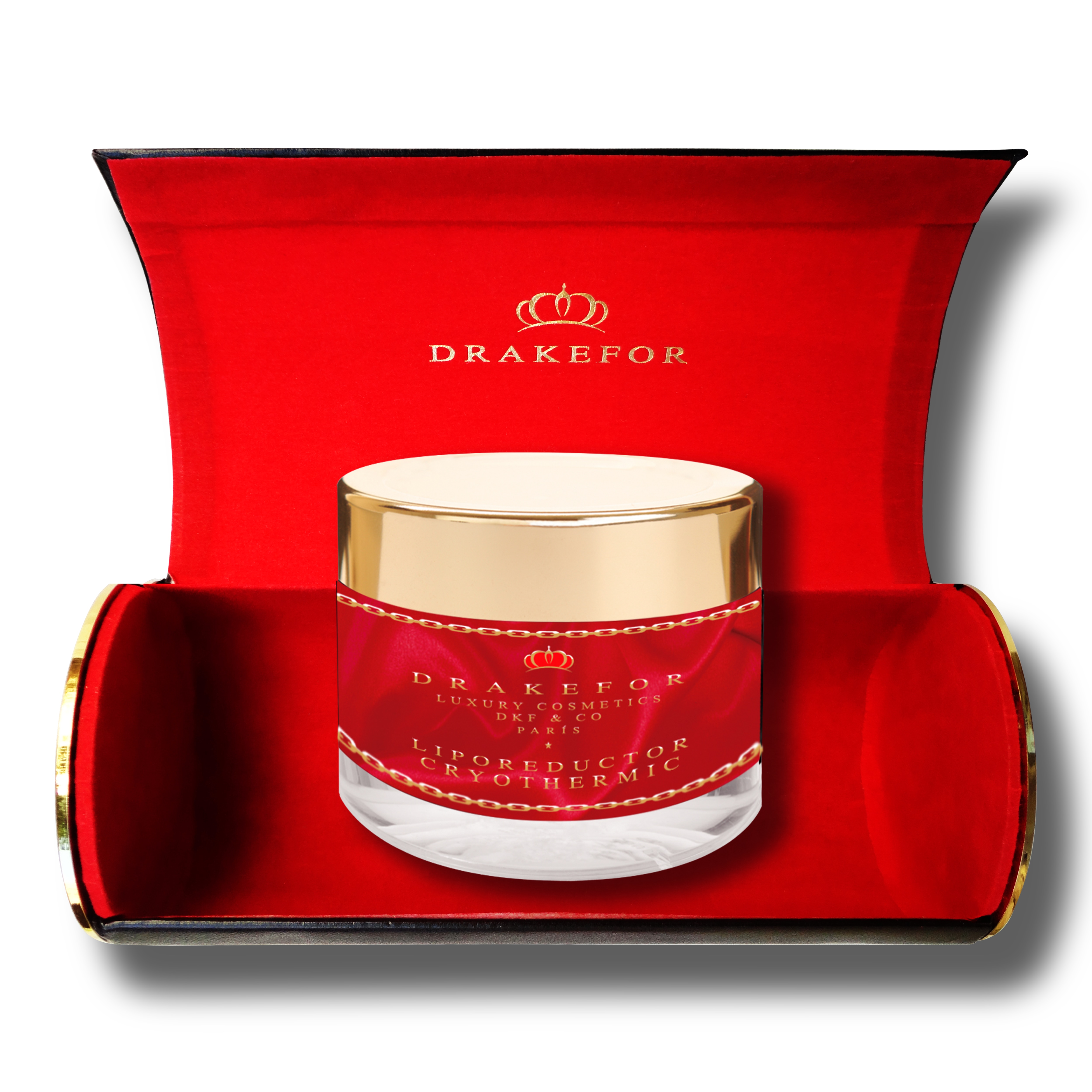 Drakefor – Crema liporeductora criotérmica Drakefor DKF-LIPOREDUCTOR CRYO.