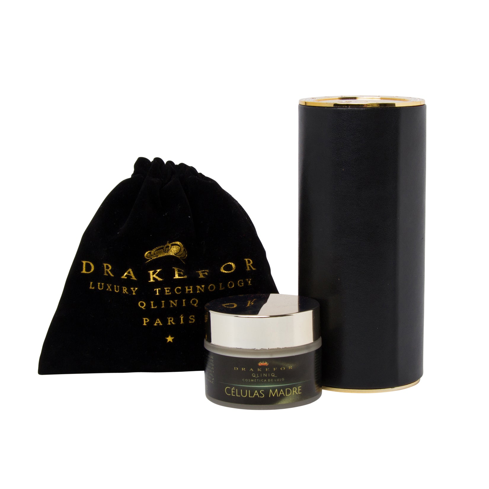 Crema de péptidos de células madre & ADN Drakefor DKF-CÉLULAS MADRE & ADN - Negro Negro-2