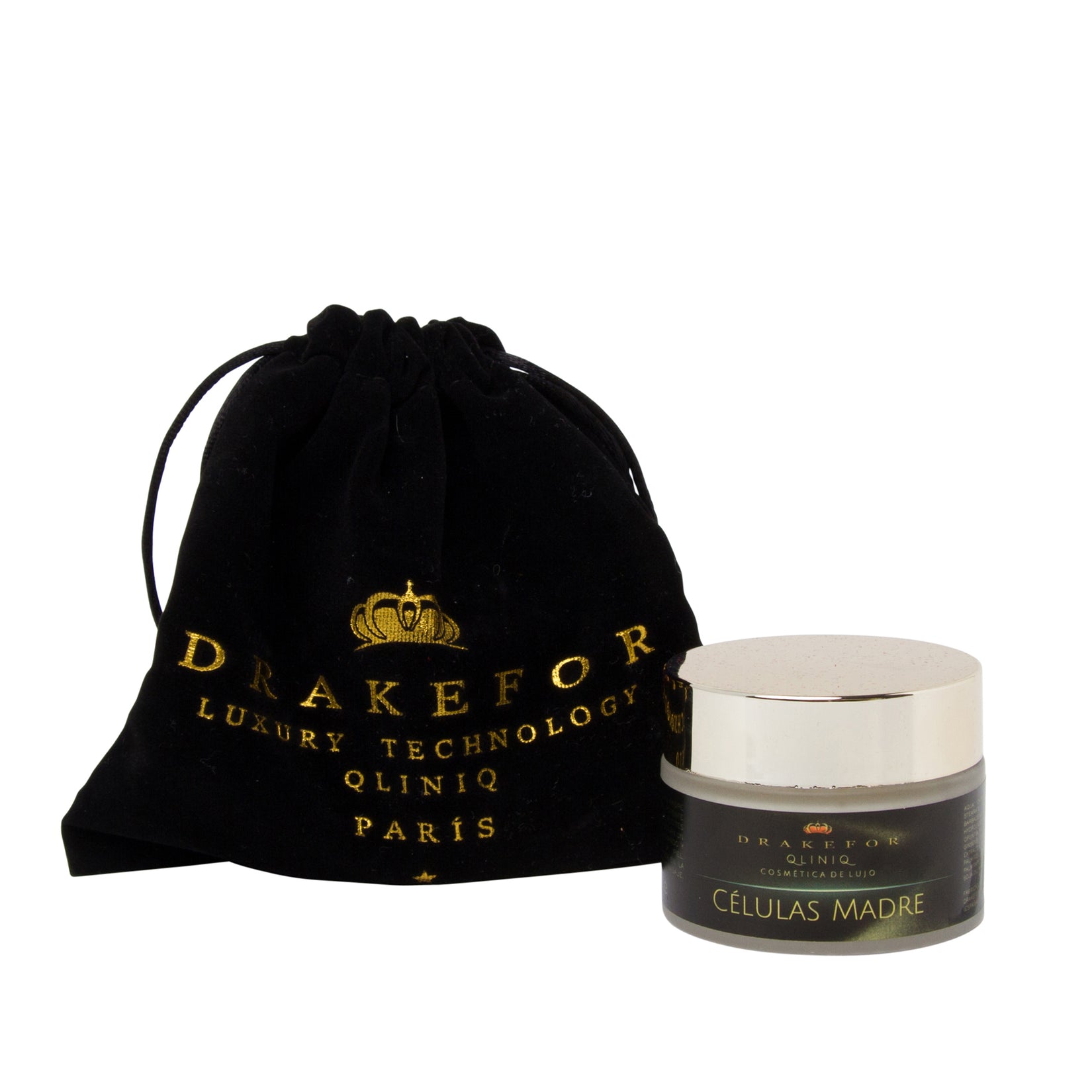 Crema de péptidos de células madre & ADN Drakefor DKF-CÉLULAS MADRE & ADN - Negro Negro-3