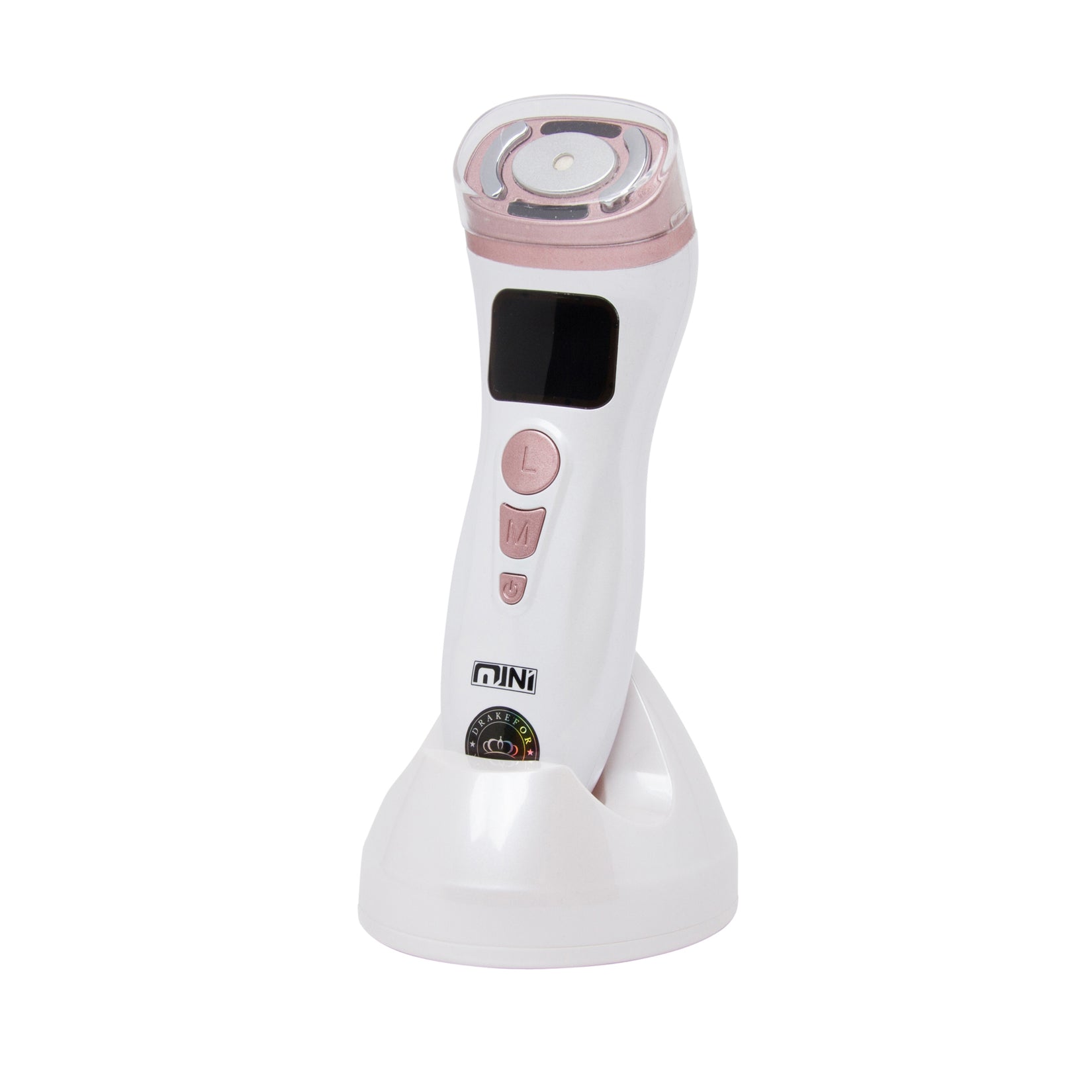 Lote ultrasonidos Drakefor DKF-MINI HIFU RF LIGHT TERAPY HOME & COSMETIC LUXE de alta intensidad - Blanco Blanco-3