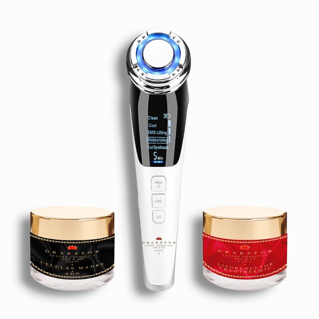 Imagen 0 de Lote de radiofrecuencia facial y corporal de belleza Drakefor DKF-QLINIQ A