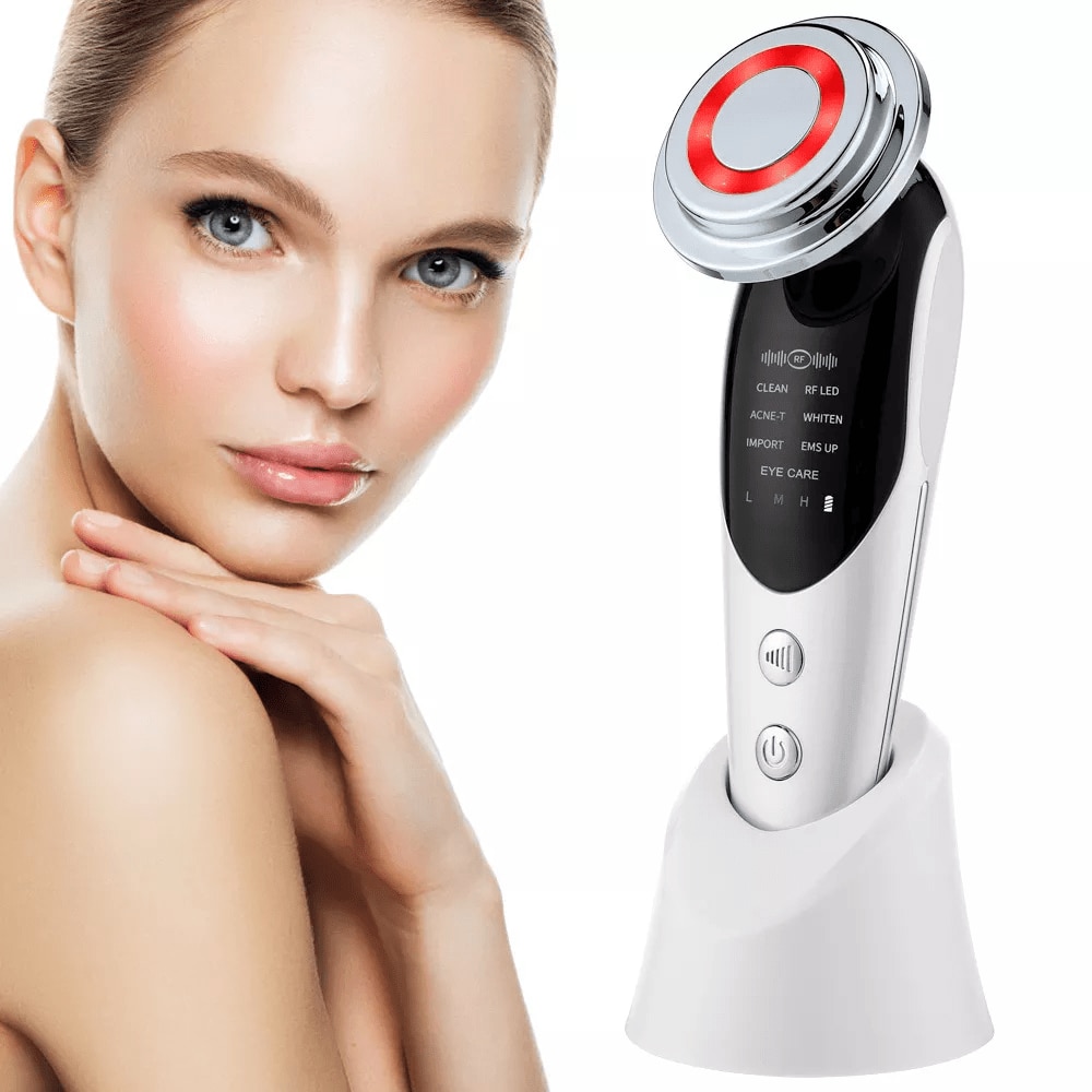 Set de Radiofrequência Facial e Corporal de Beleza Drakefor DKF-Qliniq A Branco-4
