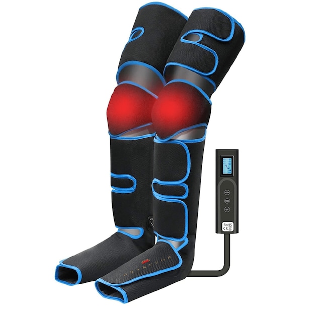 Imagen 0 de Dispositivo de lujo Drakefor mediante Presoterapia de piernas y calor en rodillas