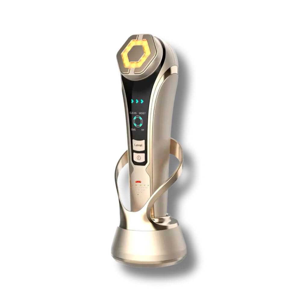 Drakefor – Dispositivo de belleza Drakefor Radio Frecuencia portable de lujo DKF-RF LUXE GOLD.